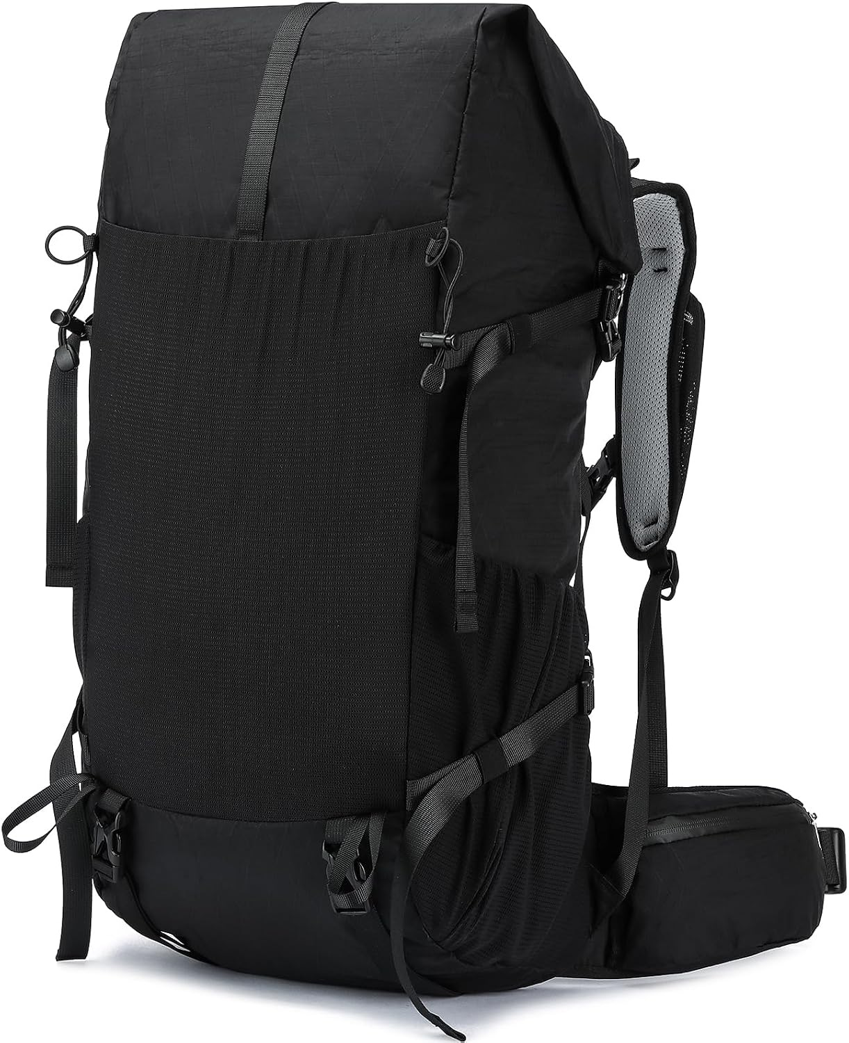 Adventure Gear | 50L Hiking Backpack with Internal Frame & Lightweight Design | Durable Travel Bag for Mountain Climbing and Camping