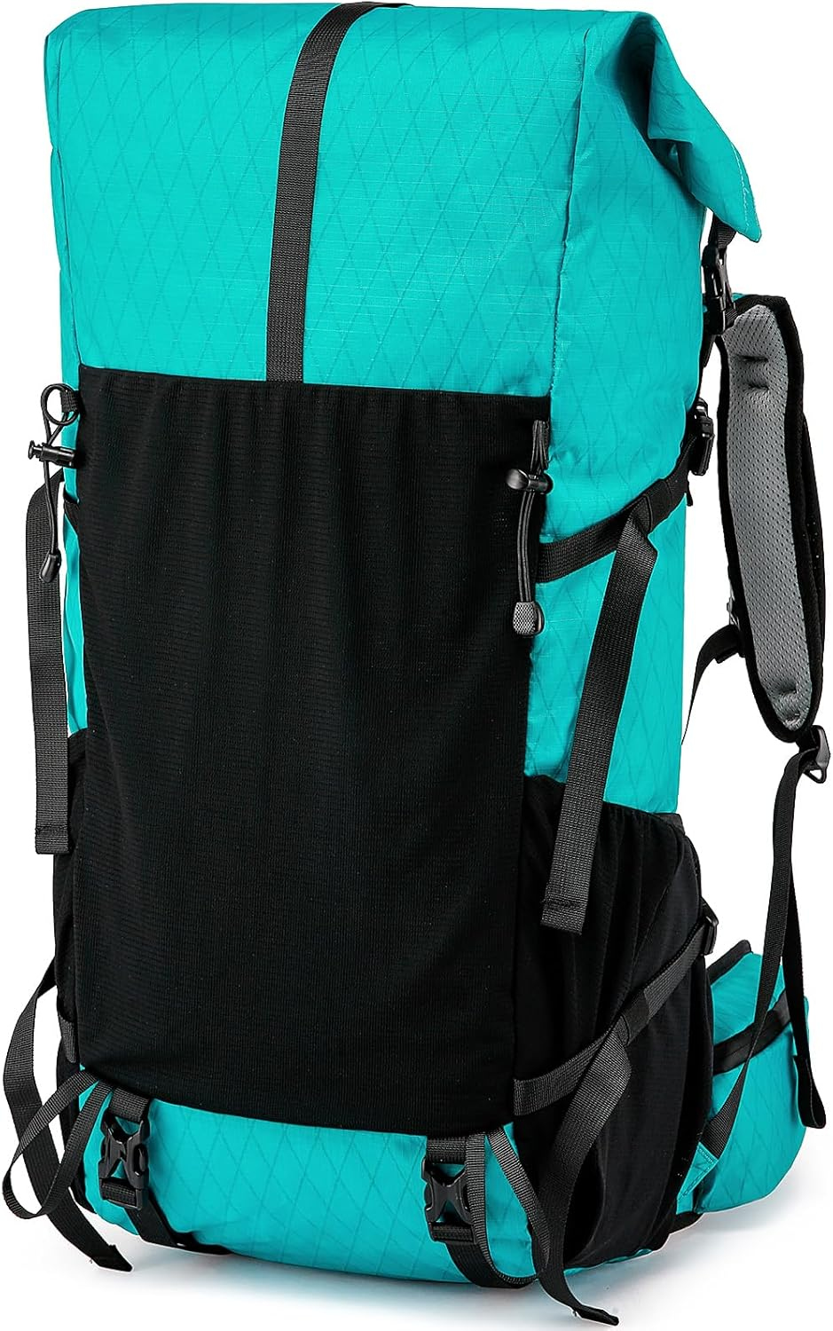 Adventure Gear | 50L Hiking Backpack with Internal Frame & Lightweight Design | Durable Travel Bag for Mountain Climbing and Camping