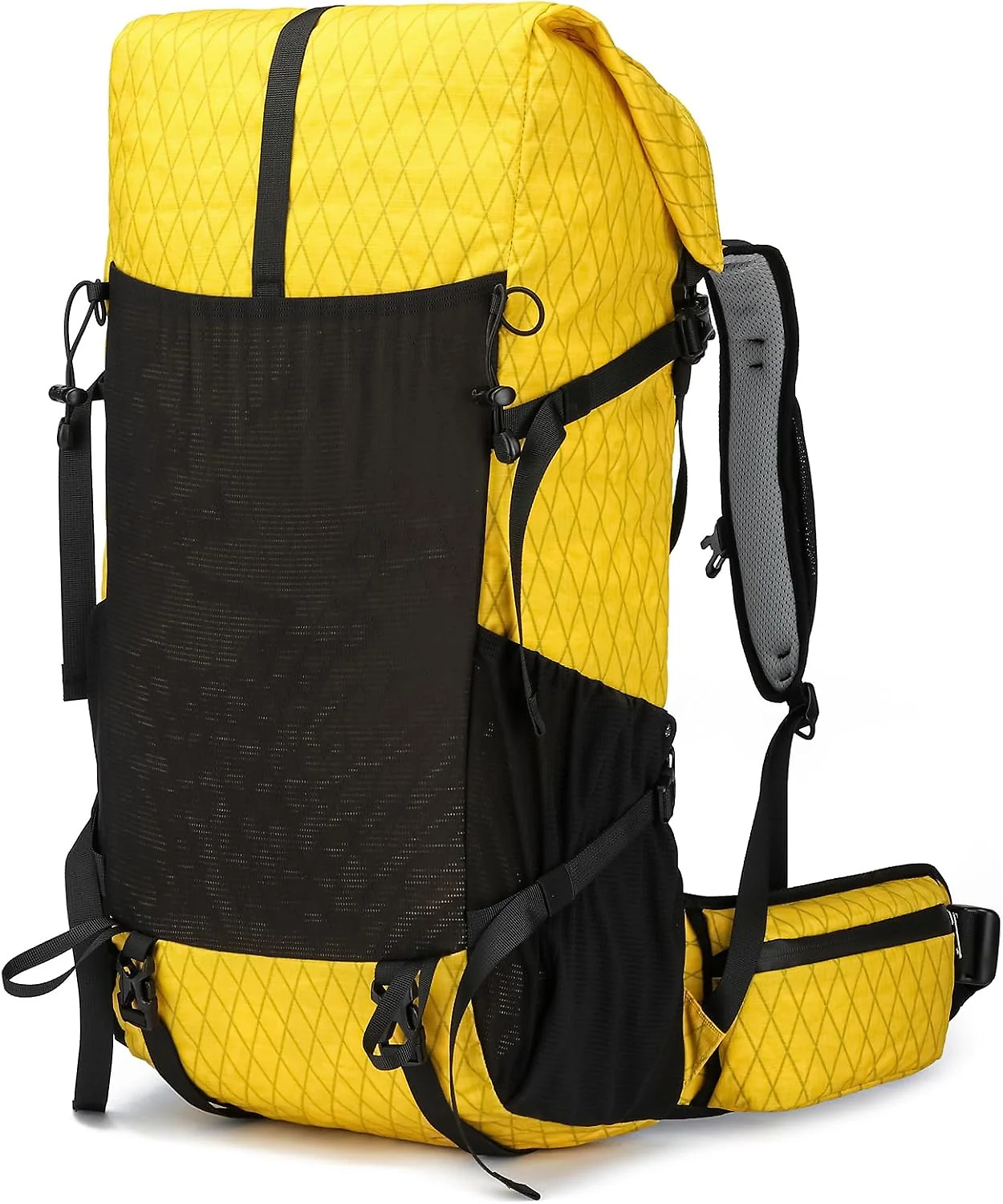 Adventure Gear | 50L Hiking Backpack with Internal Frame & Lightweight Design | Durable Travel Bag for Mountain Climbing and Camping