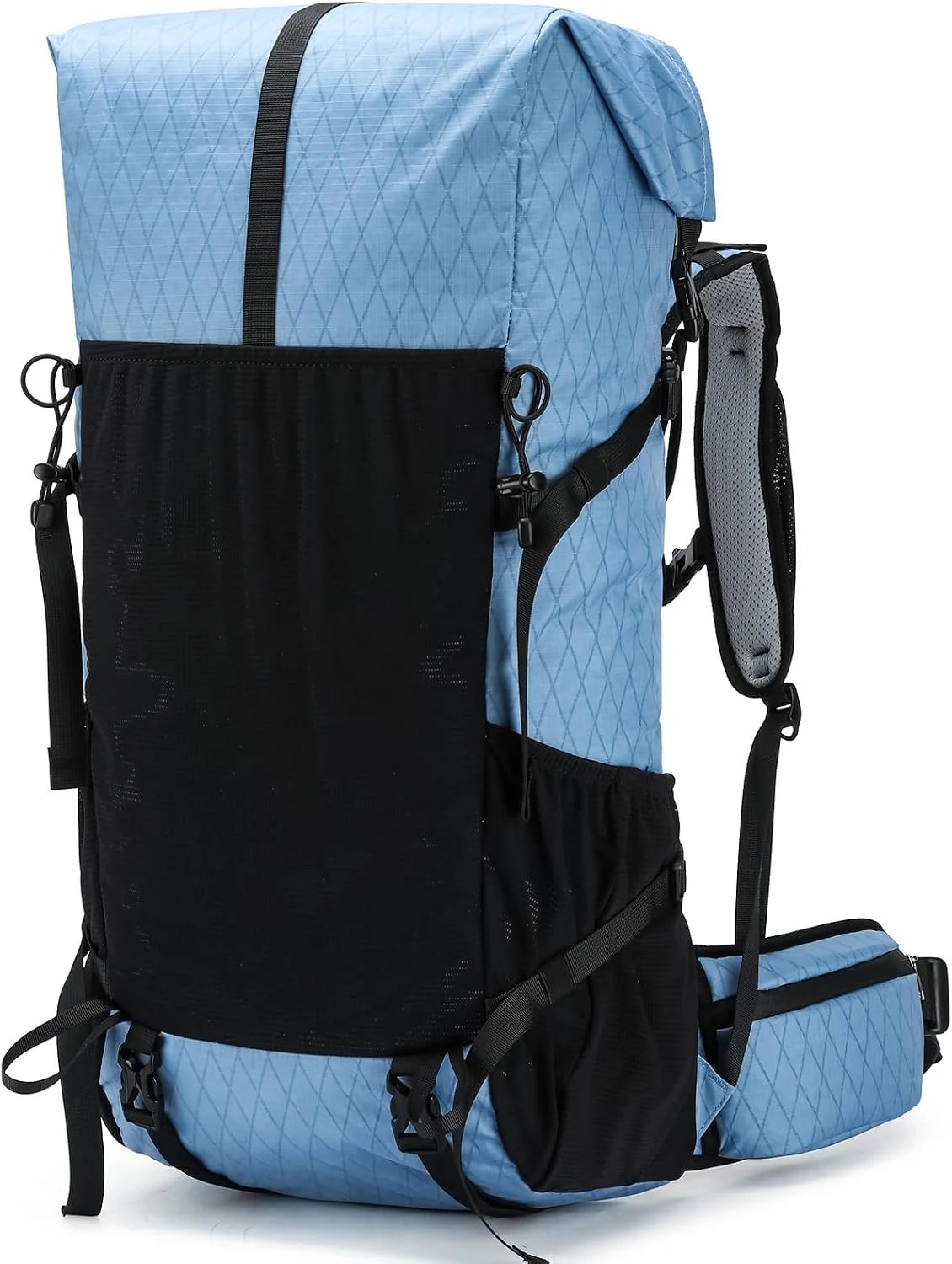 Adventure Gear | 50L Hiking Backpack with Internal Frame & Lightweight Design | Durable Travel Bag for Mountain Climbing and Camping