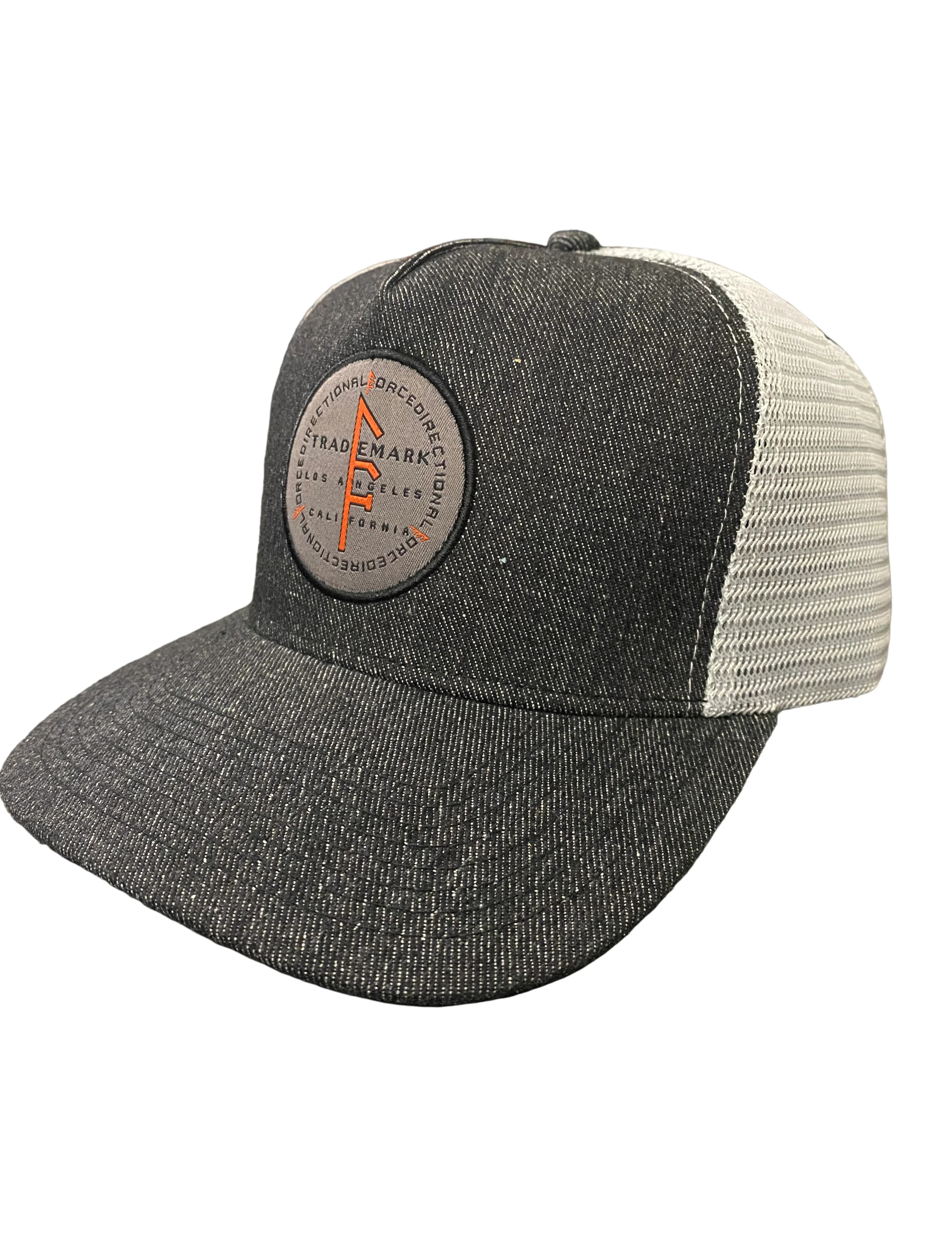Black Denim Snapback