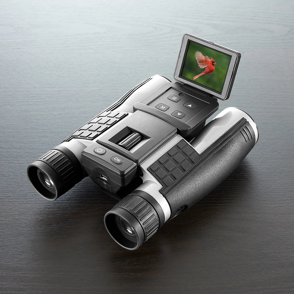 12X Zoom Digital Camera Binoculars by Sharper Image