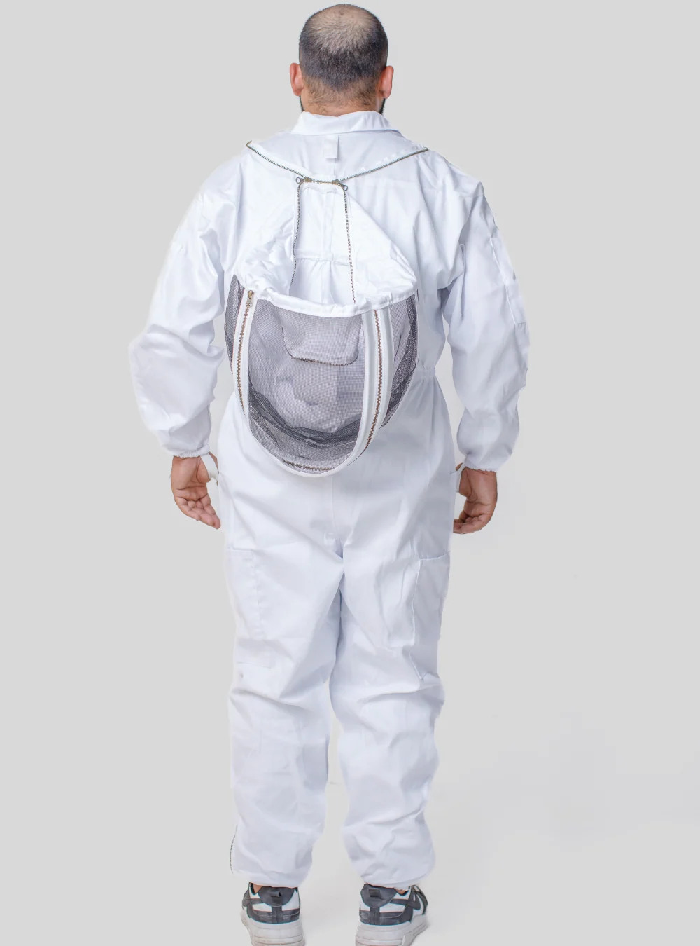 WhiteGuard Fencing Beekeeper Suit