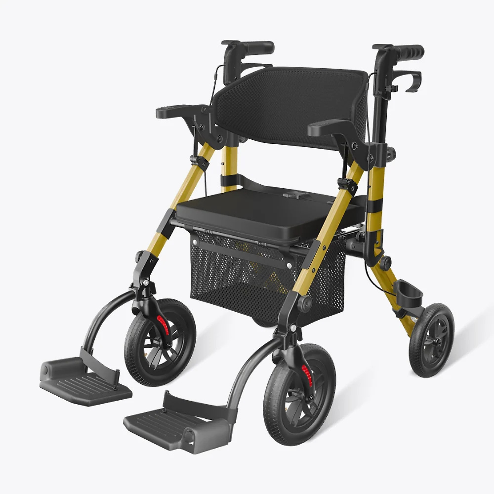 VOCIC Z51 Rollator Walkers with Seat