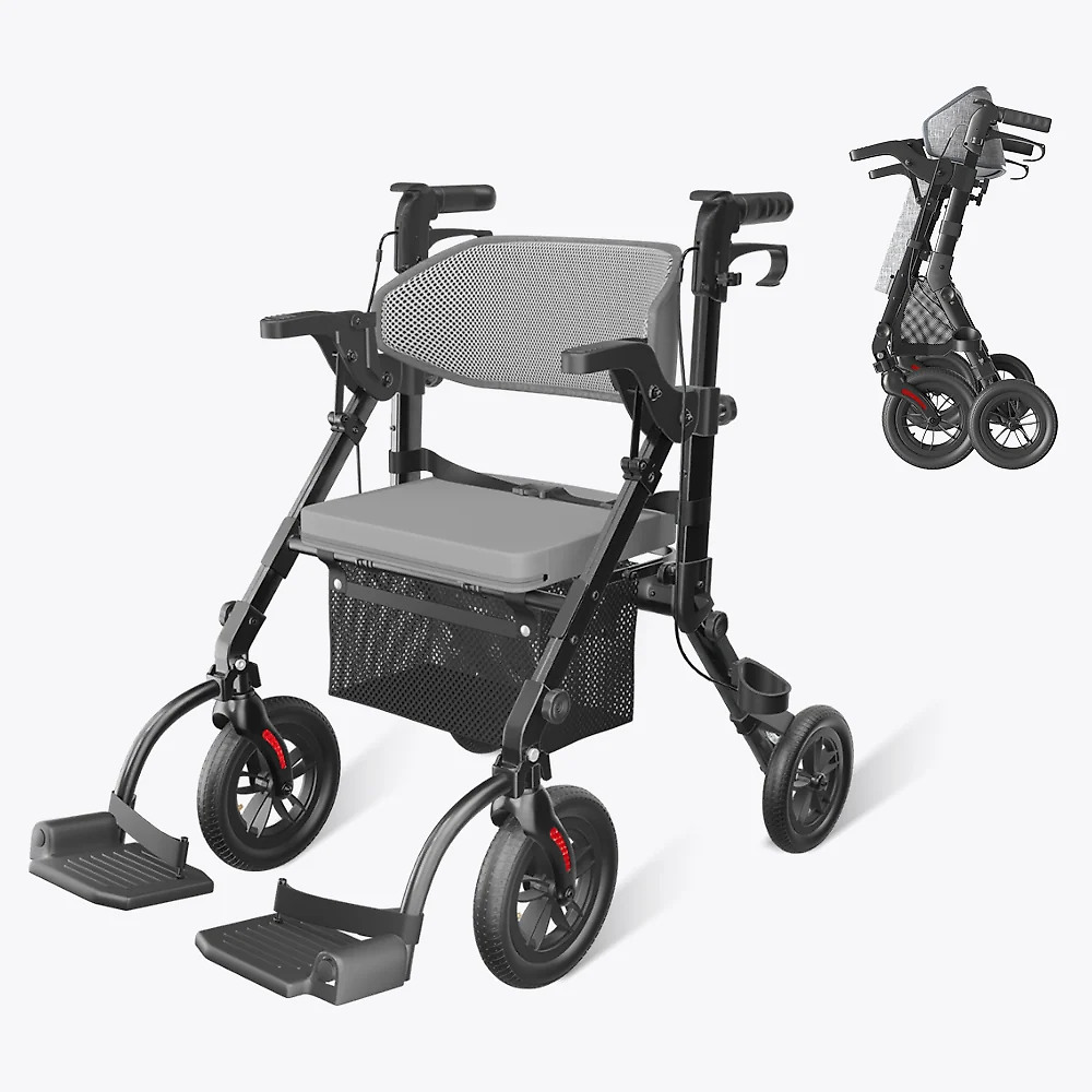 VOCIC Z51 Rollator Walkers with Seat