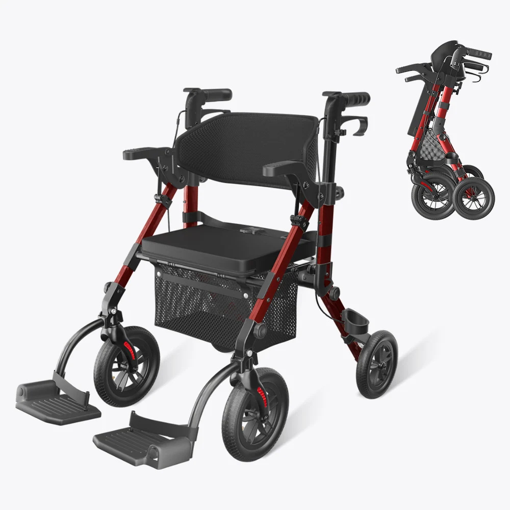 VOCIC Z51 Rollator Walkers with Seat