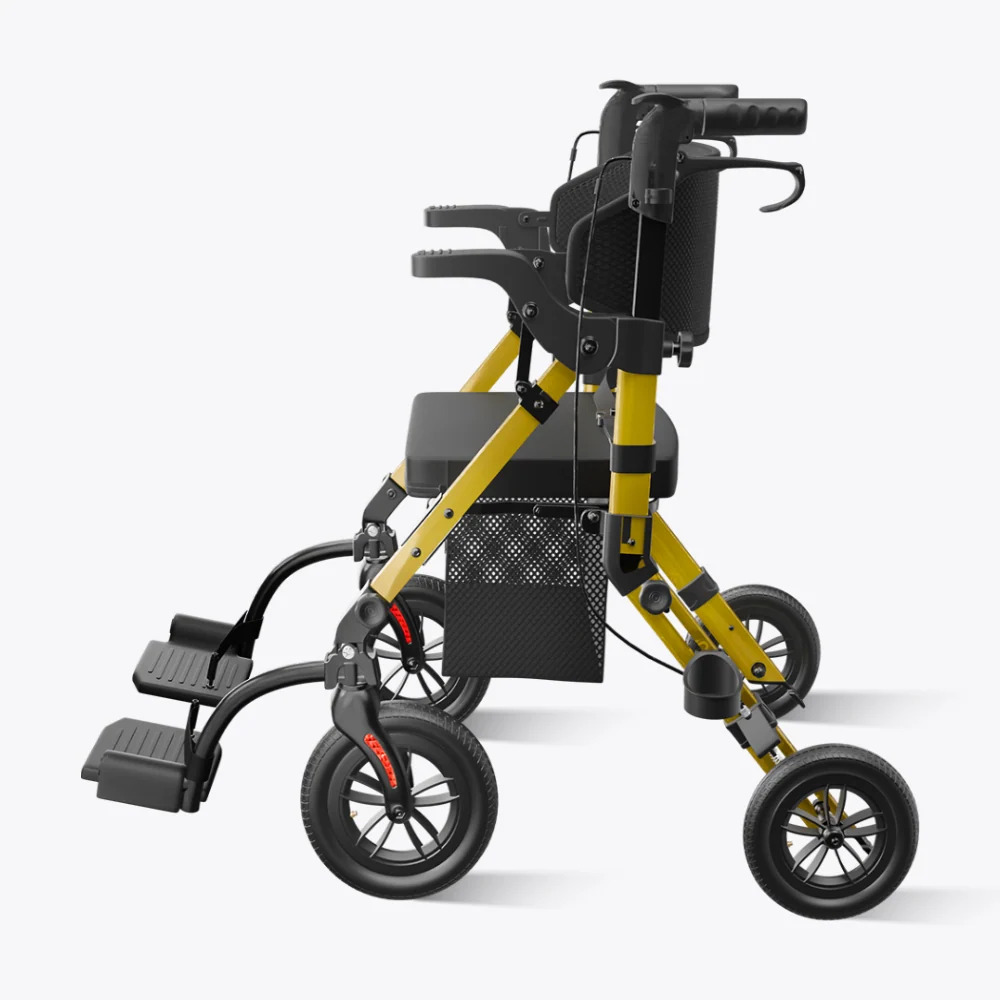 VOCIC Z51 Rollator Walkers with Seat