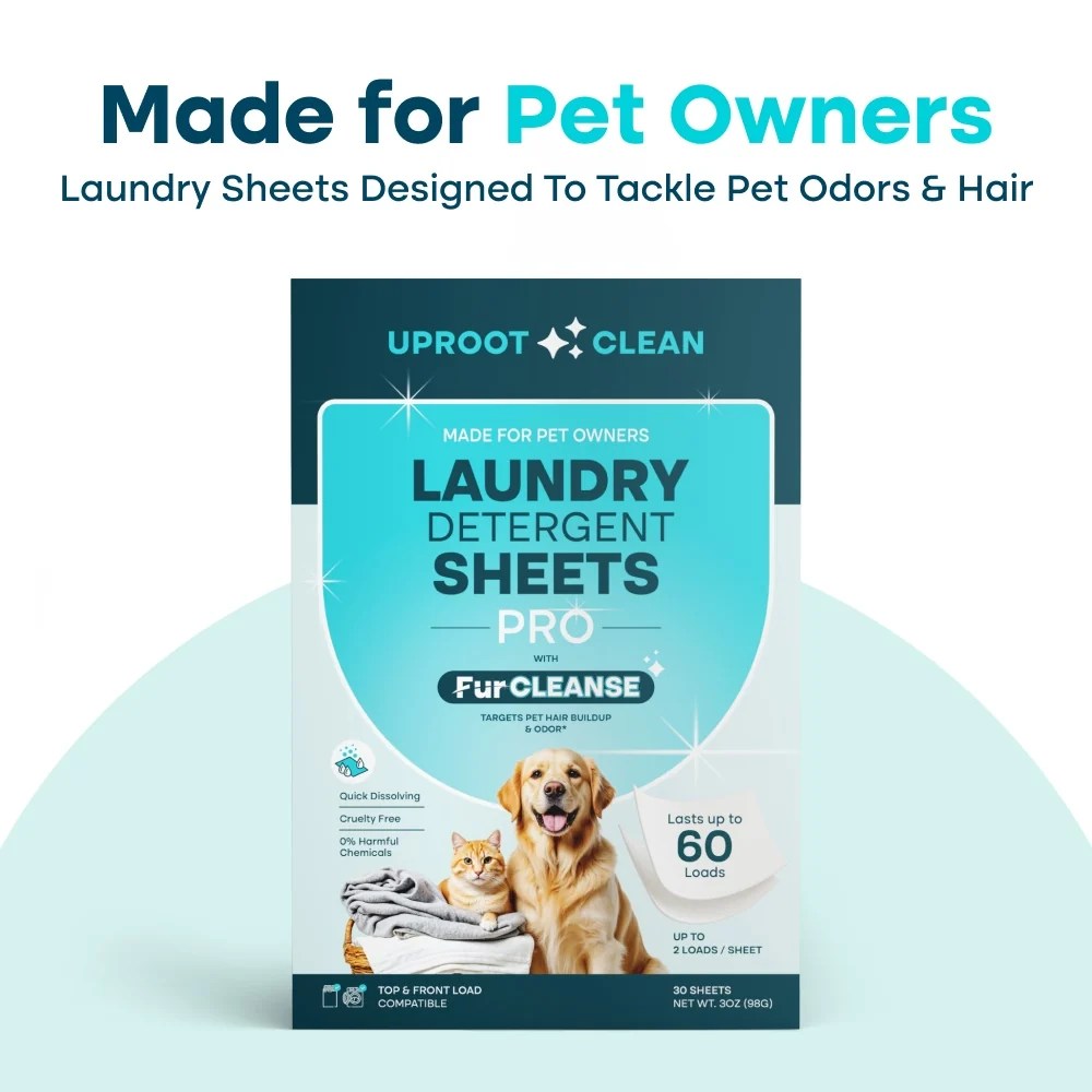 Uproot Clean Laundry Detergent Sheets