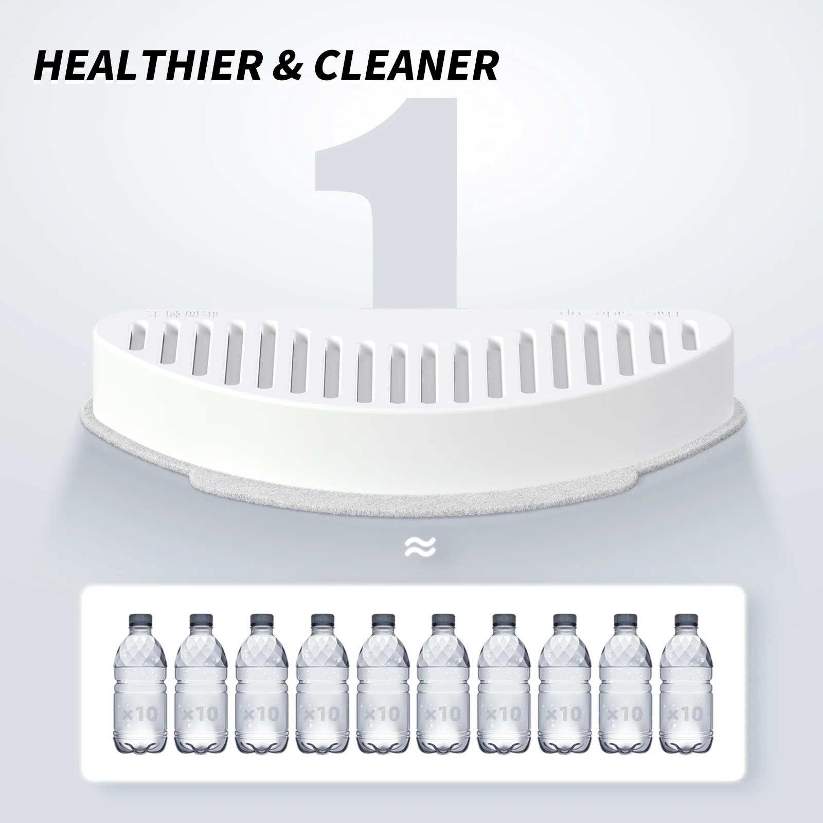 18pcs Replacement Filters and 1* Pump for ZERO Classic Fountian