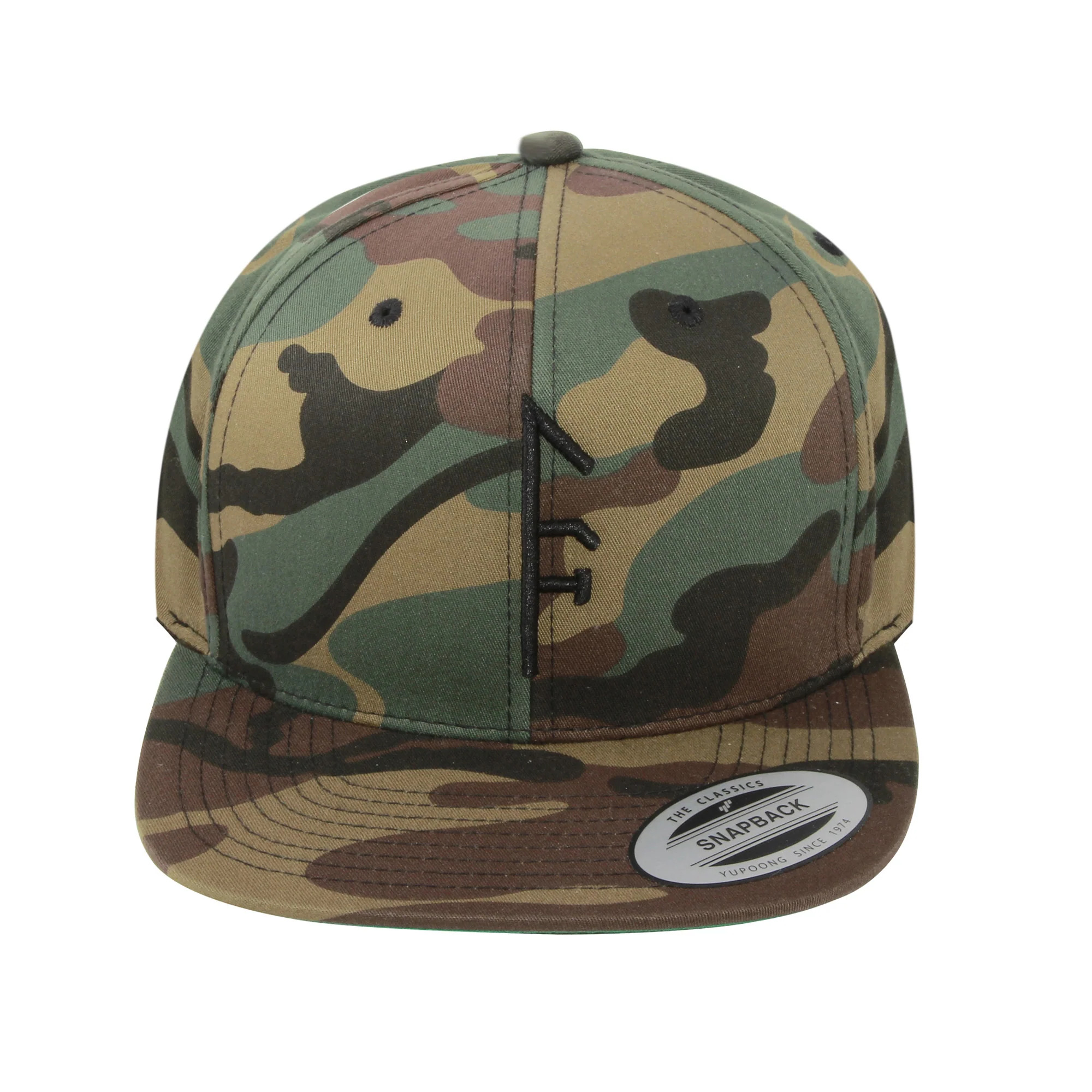 Black Vector Camo