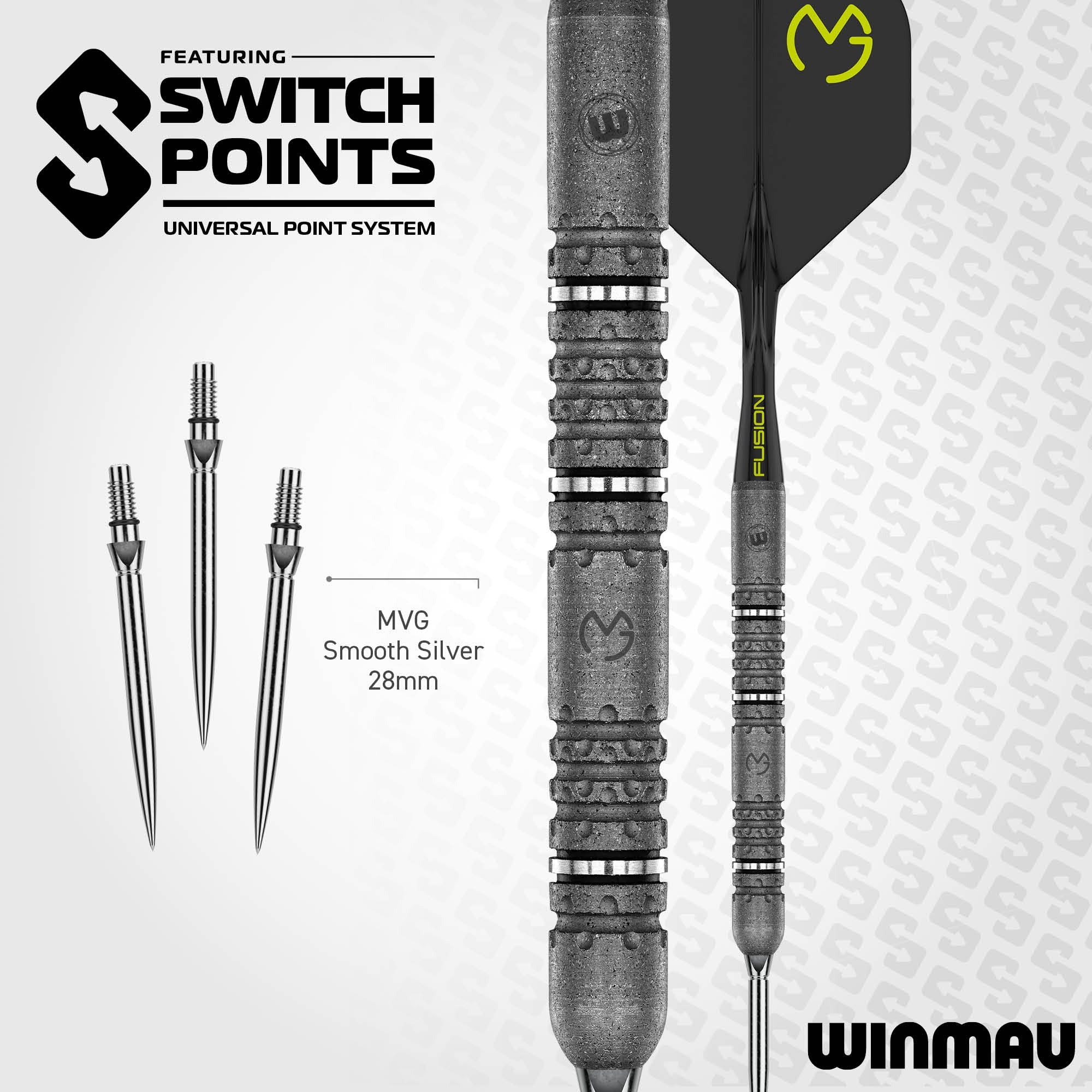Michael van Gerwen SE 90% Switch Point Darts
