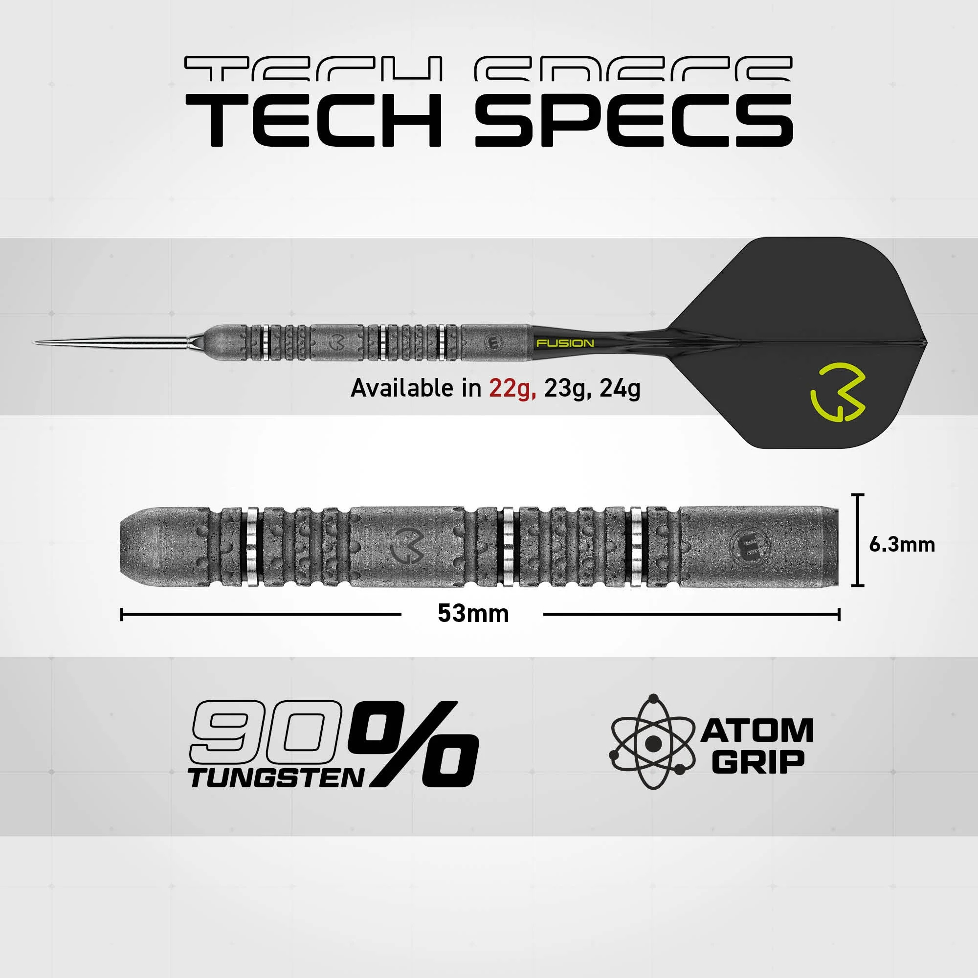 Michael van Gerwen SE 90% Switch Point Darts