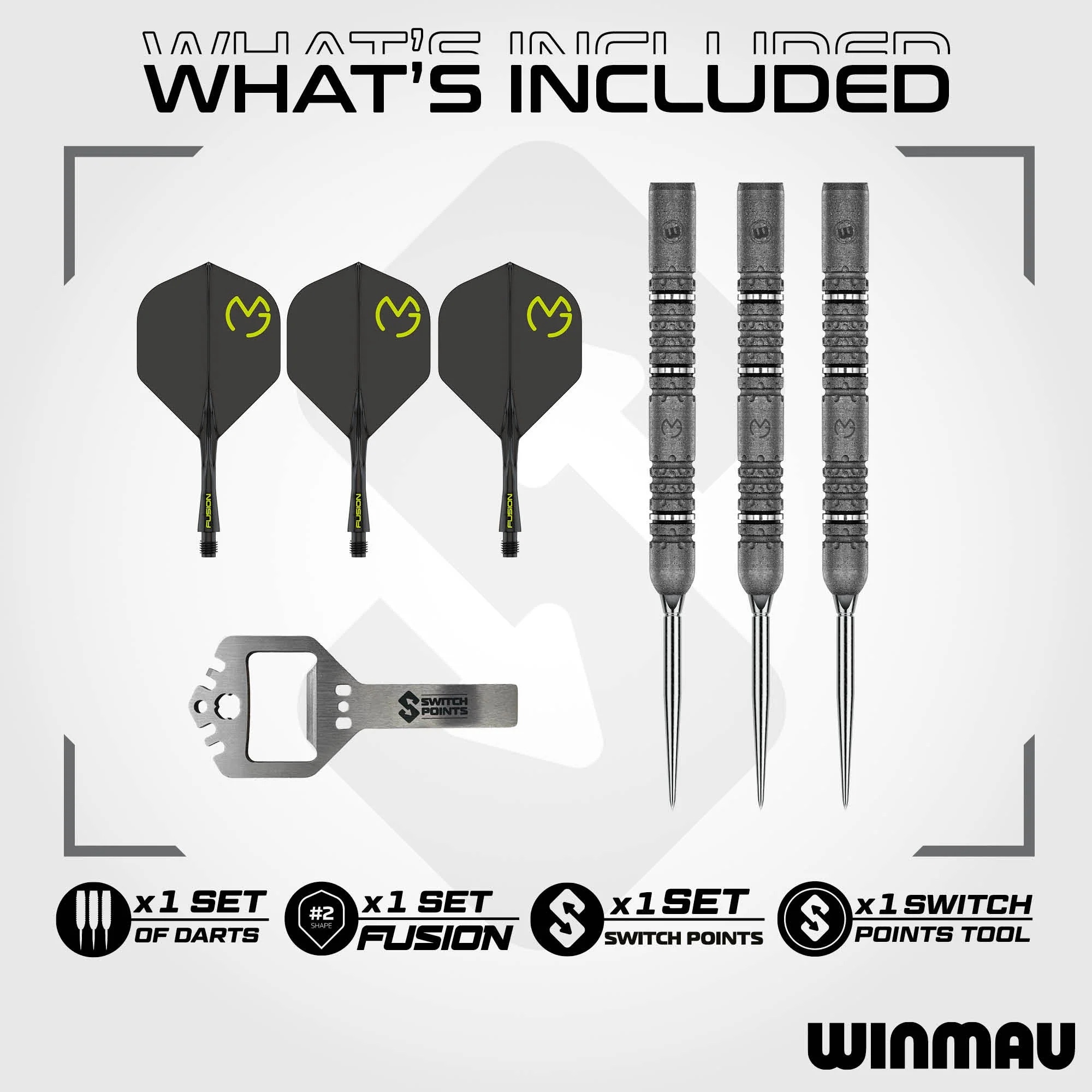 Michael van Gerwen SE 90% Switch Point Darts