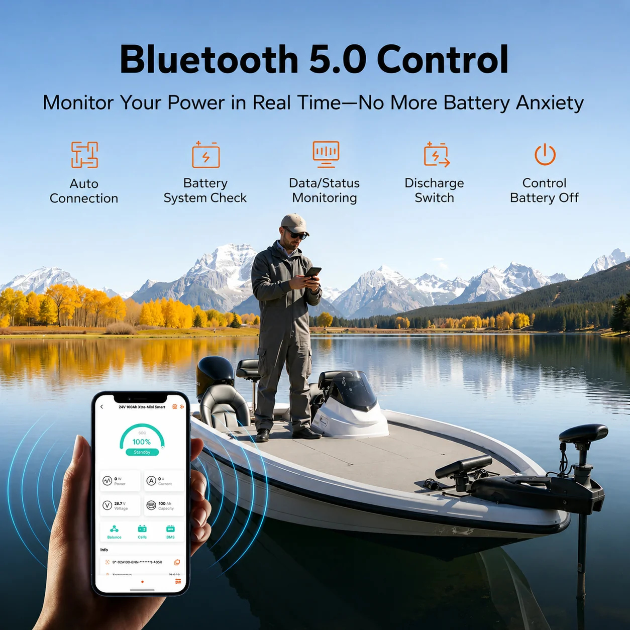 24V Trolling Motor & Starting Battery Kits