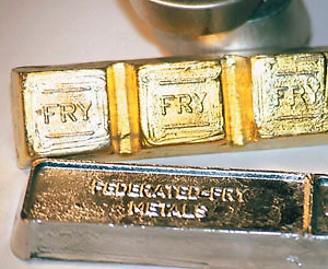 4X Nickel Babbitt Ingot