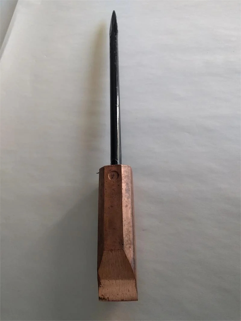 #4 Soldering Copper - Flat Chisel (2 lbs)