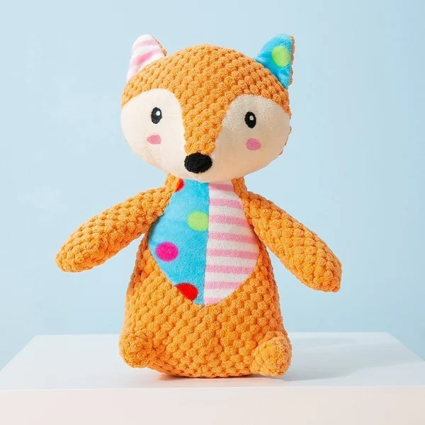 Immortal Squeaky Plush Toy for Aggressive Chewers -Small and Medium Dogs