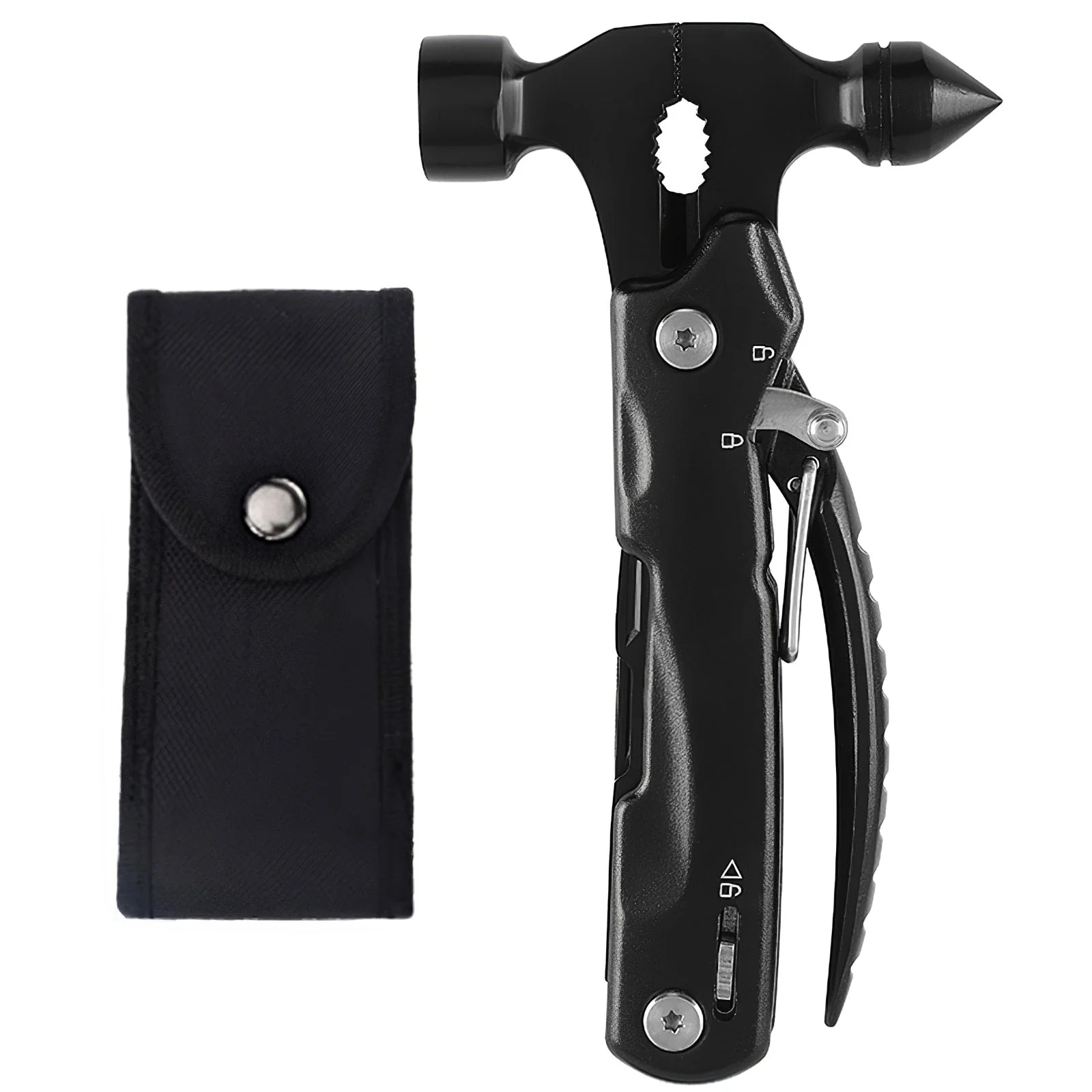 Adventure Gear | Multifunctional Survival Tool with Durable Design | Essential for Camping and Hiking