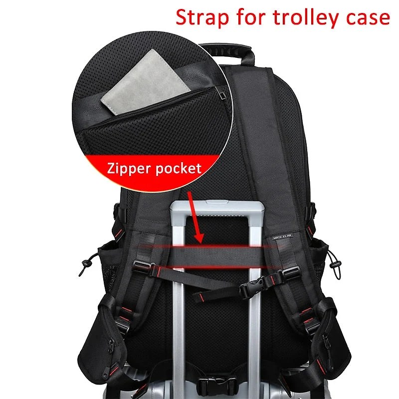 Adventure Pack | Large Capacity Travel Backpack with Water-Resistant Material | Versatile Design for Outdoor Enthusiasts