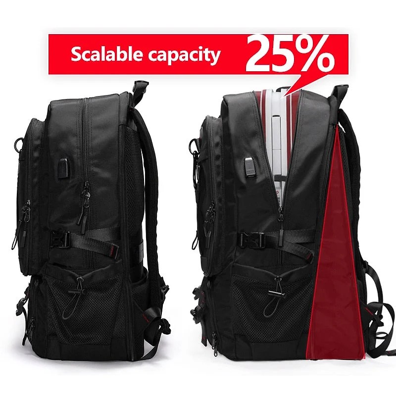 Adventure Pack | Large Capacity Travel Backpack with Water-Resistant Material | Versatile Design for Outdoor Enthusiasts