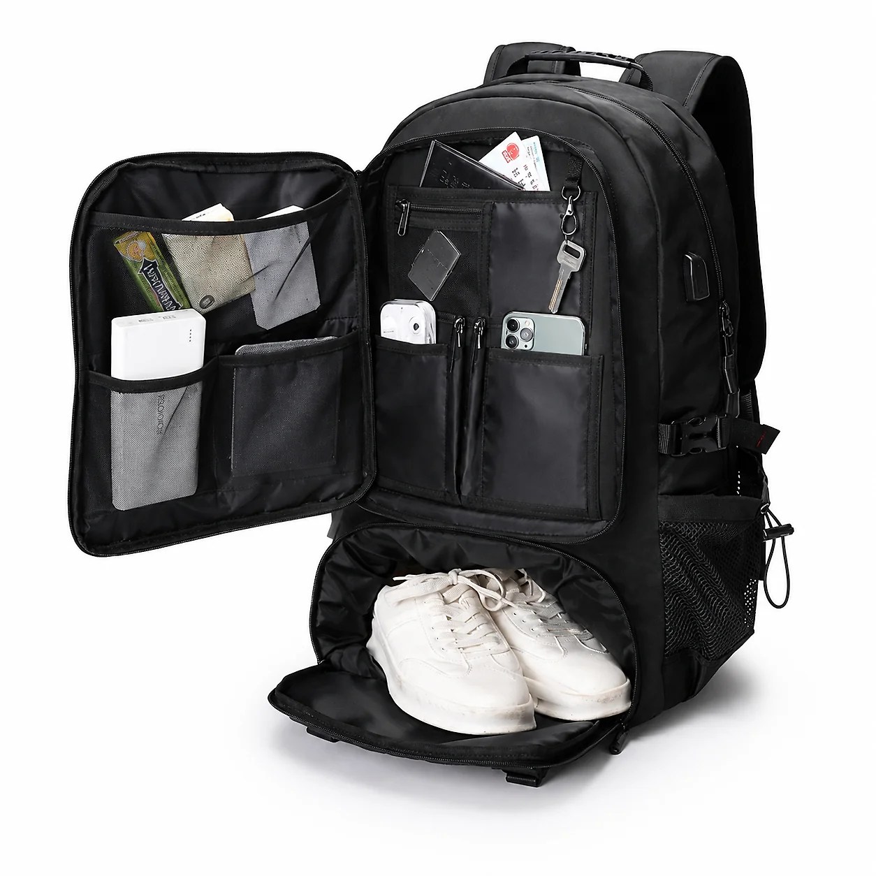 Adventure Pack | Large Capacity Travel Backpack with Water-Resistant Material | Versatile Design for Outdoor Enthusiasts