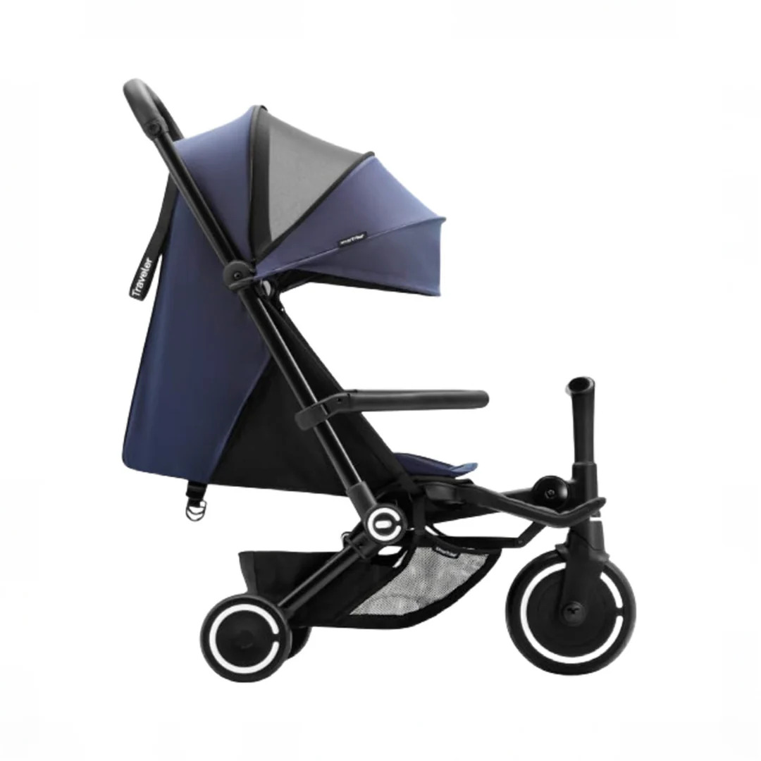 SmarTrike Traveler Travel Stroller. 2024. Midnight Blue