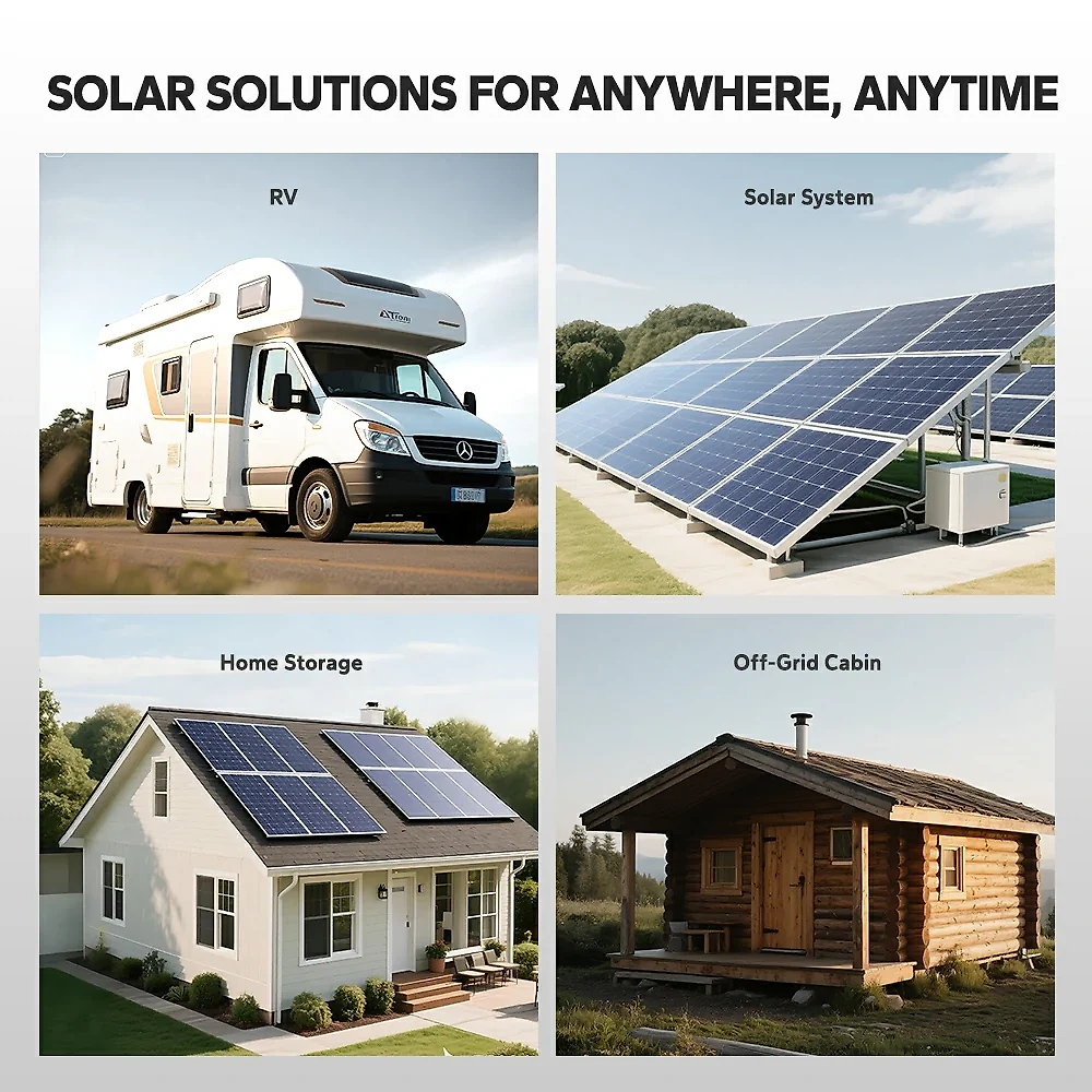 LiTime 100A MPPT 12V/24V/36V/48V Bluetooth Solar Charge Controller