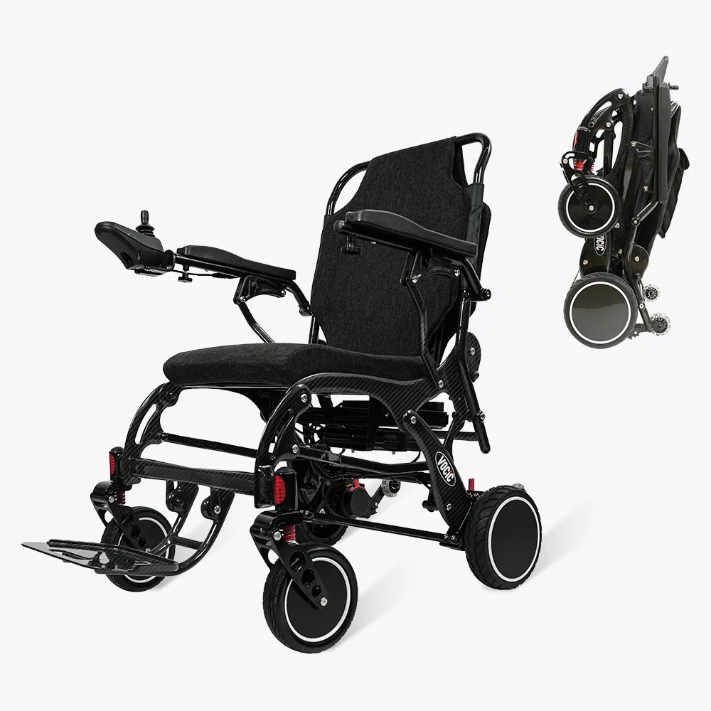 VOCIC V81 Ultra-Light Carbon Fiber Power Wheelchair