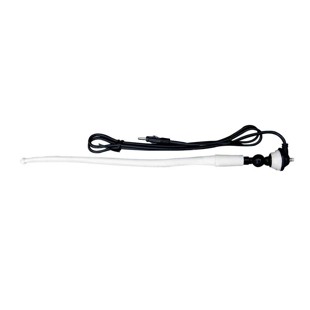 16AM/FM White Rubber Antenna