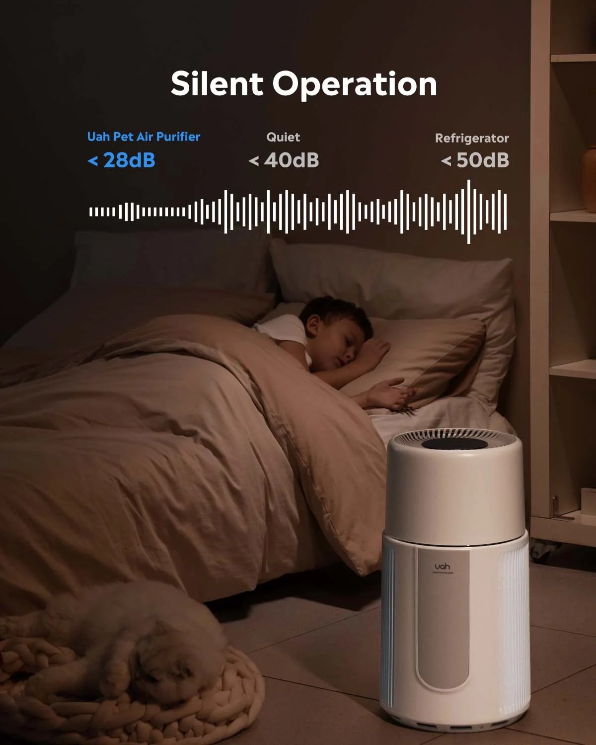UAHPET Air Purifier