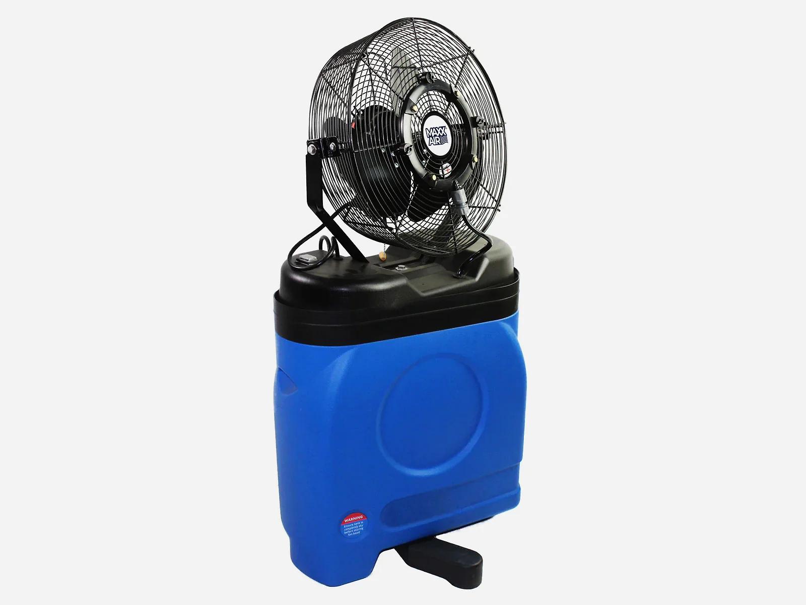 14 In. 3-Speed Misting Fan with 20 Gal. Tank