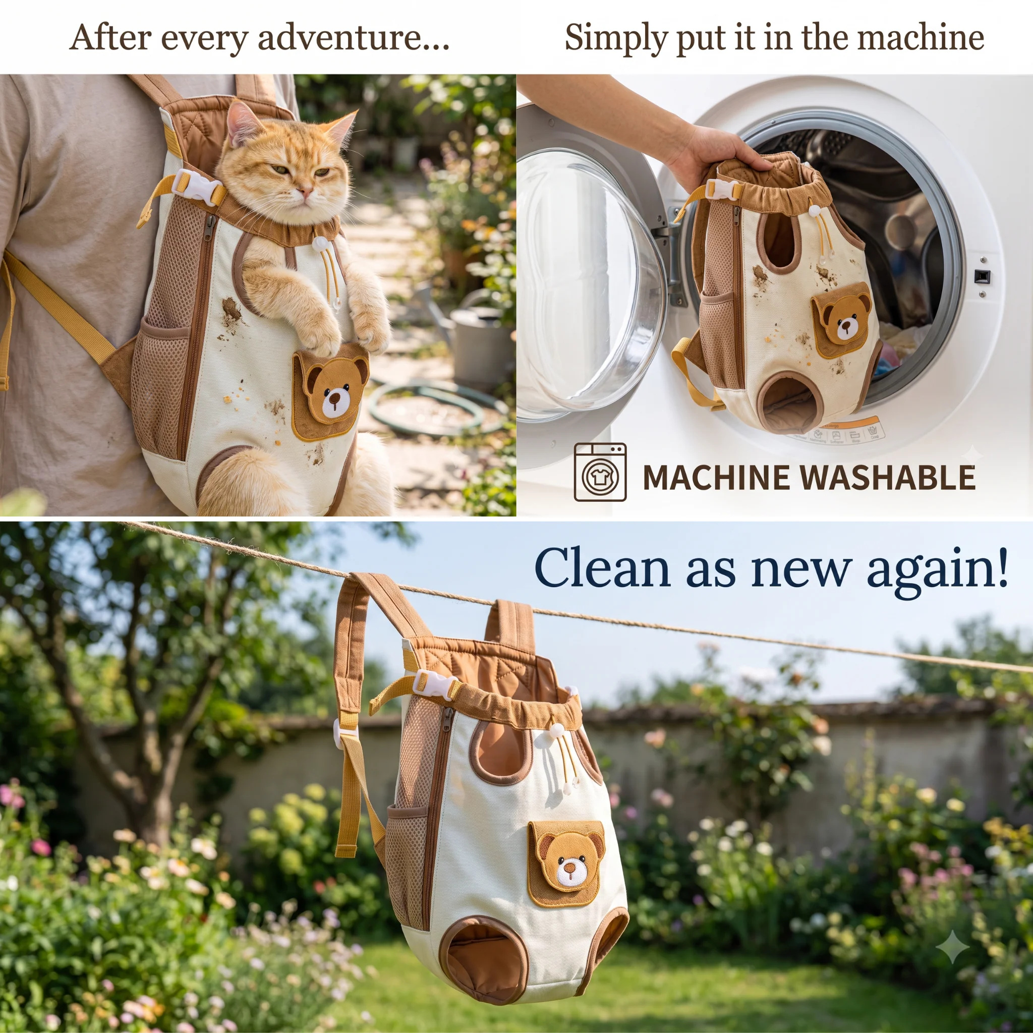 Komavic Pet Carrier Backpack