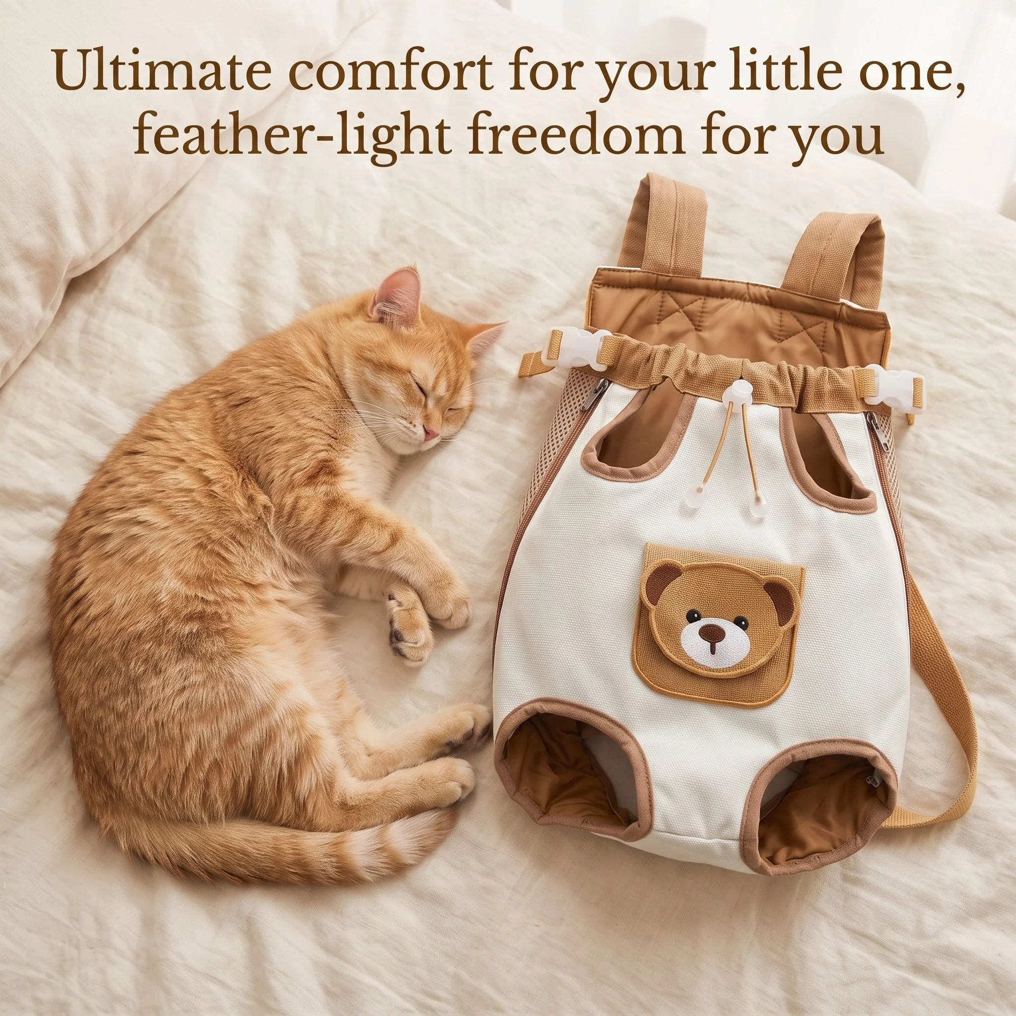 Komavic Pet Carrier Backpack