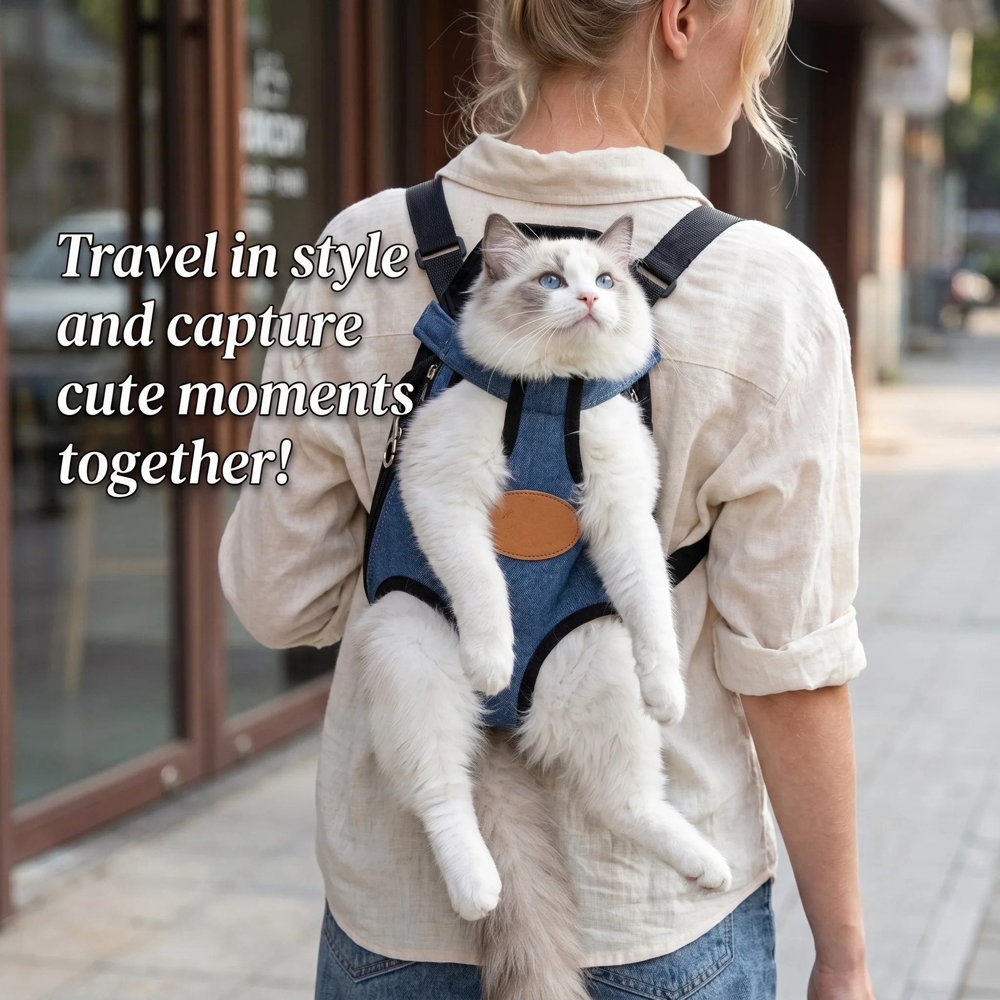 Komavic Pet Carrier Backpack