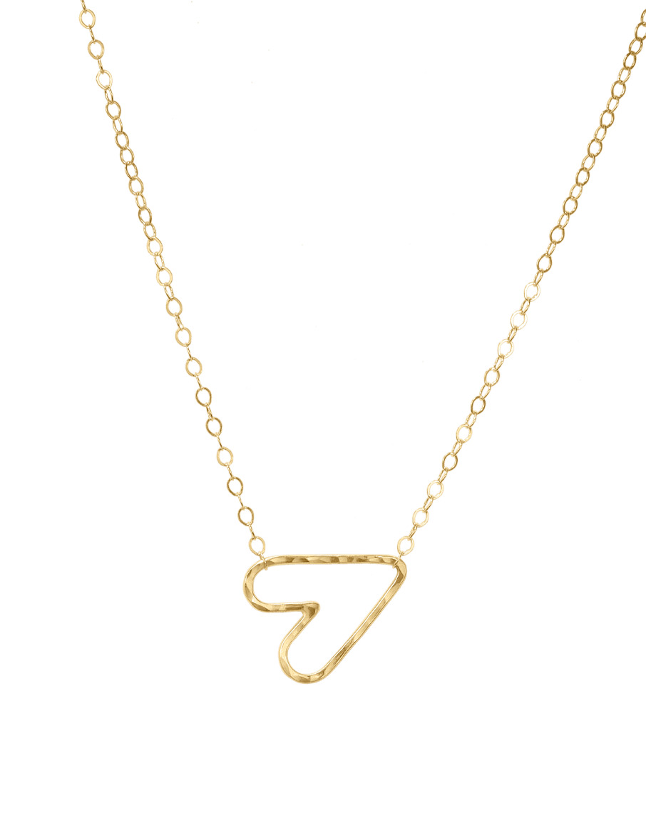 Itty Bitty Heart Necklace