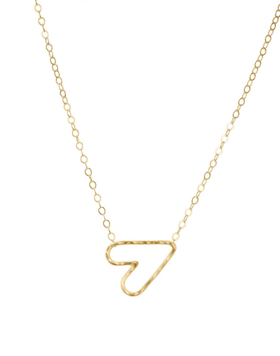 Itty Bitty Heart Necklace