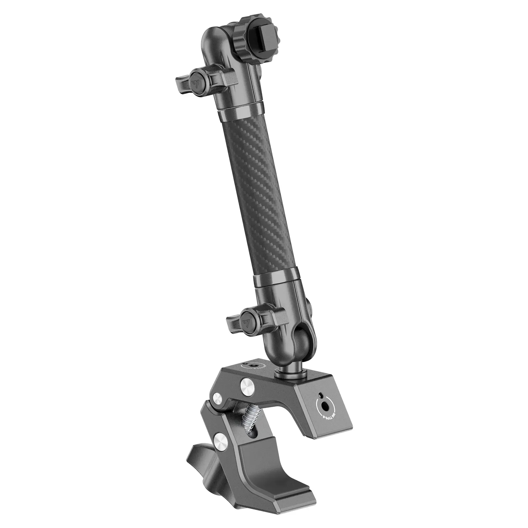 1 Prong (1T) Monitor Holder – Grab Handle Bar Clamp