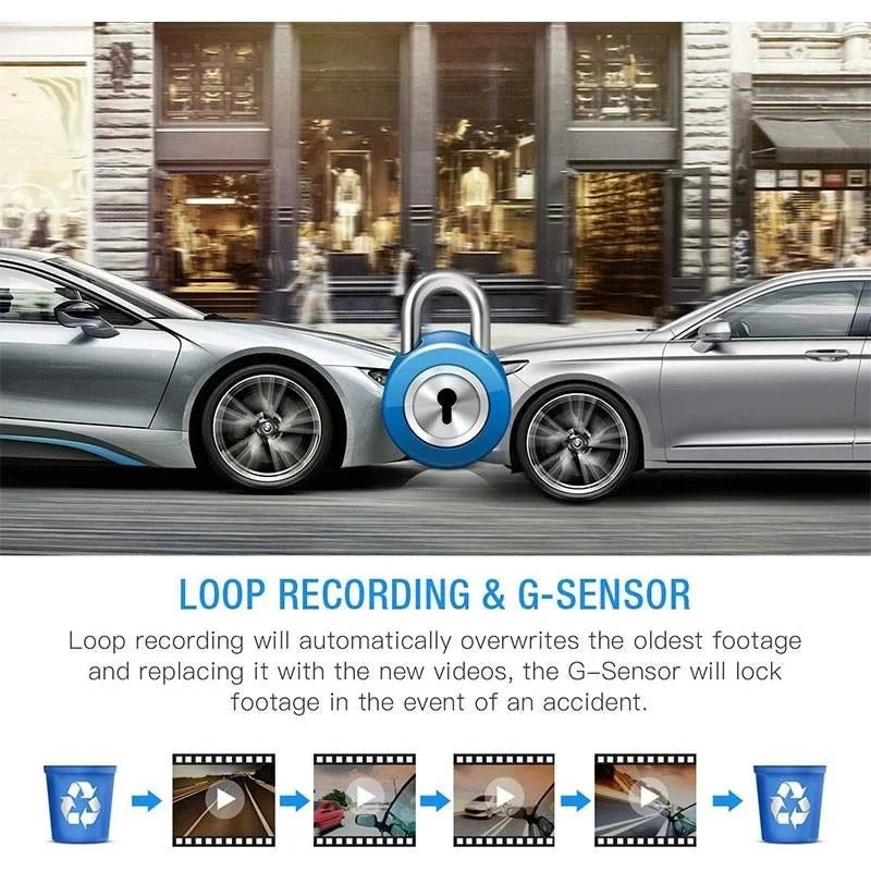 1080P Full HD Dash Cam