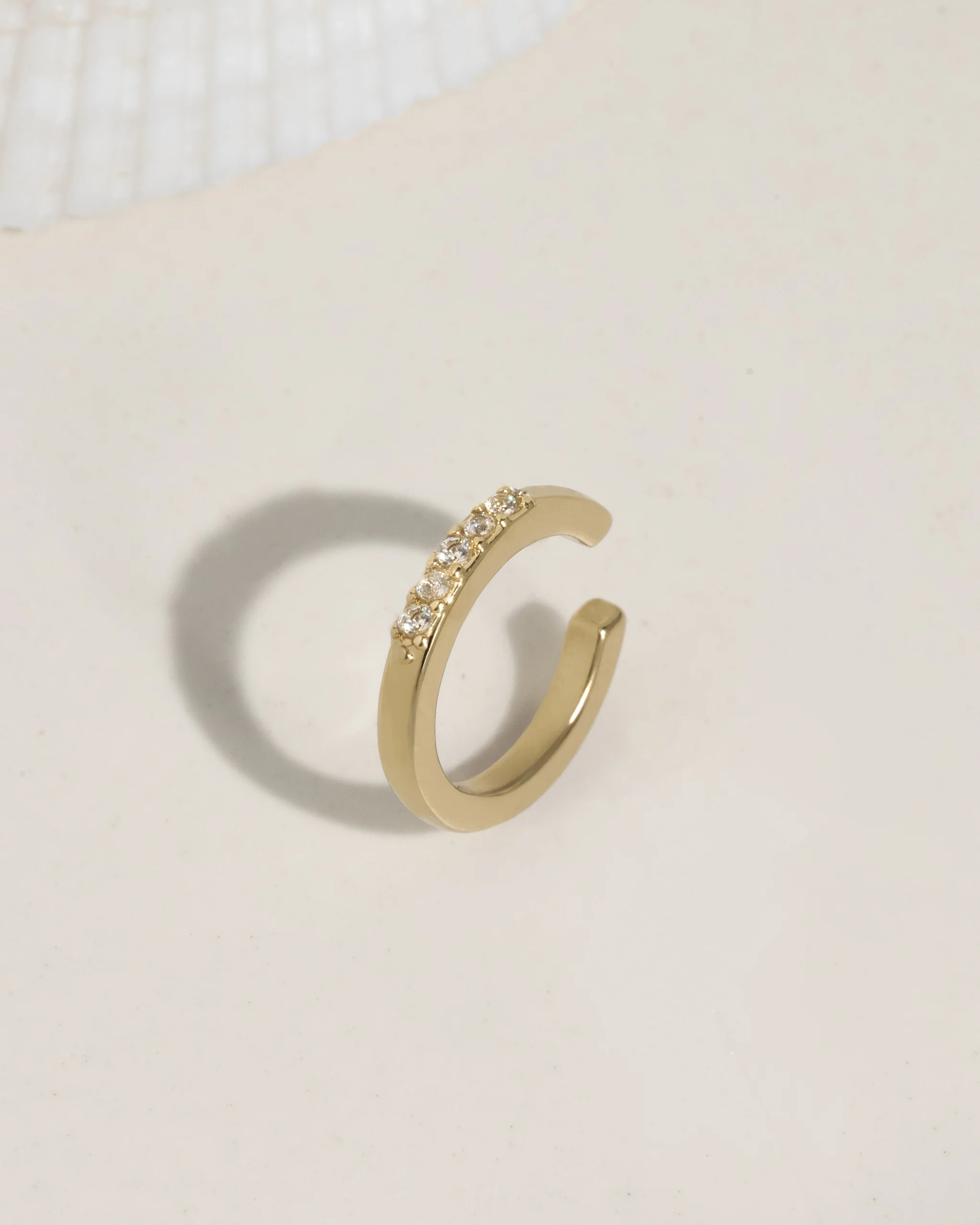 Stone Ear Cuff