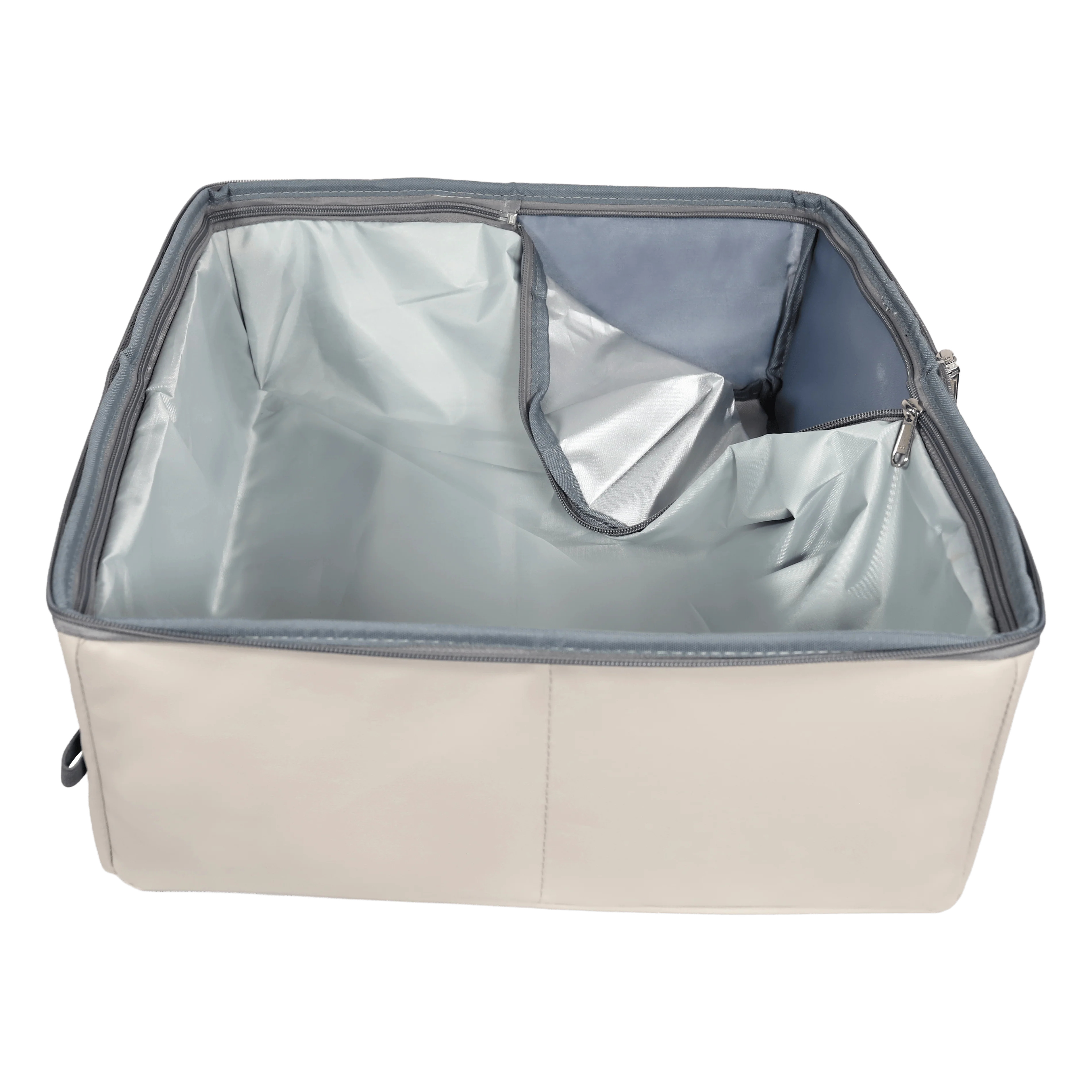 The Porta-Pawty+ Covered Travel Litter Box – Portable Bathroom for Cats