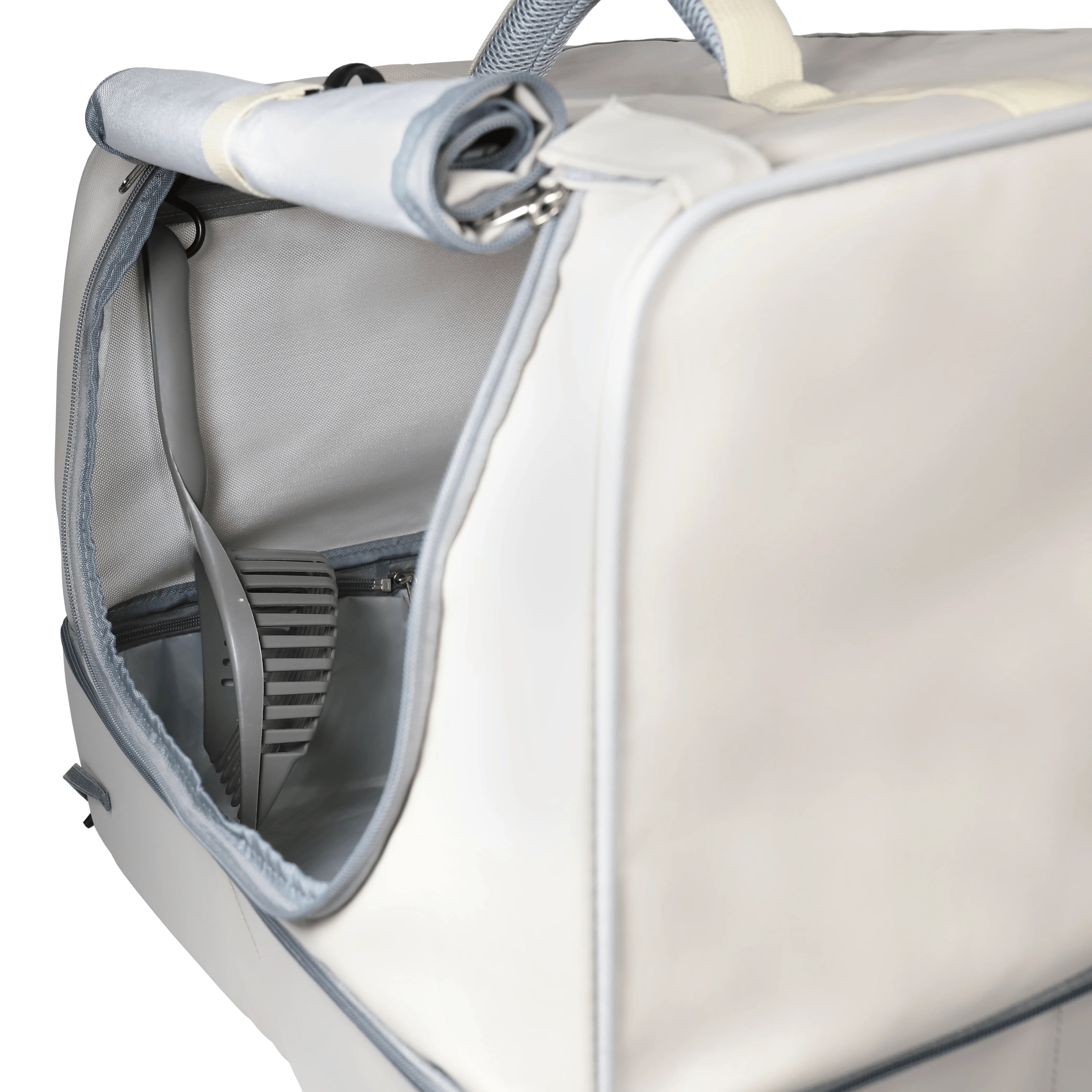 The Porta-Pawty+ Covered Travel Litter Box – Portable Bathroom for Cats