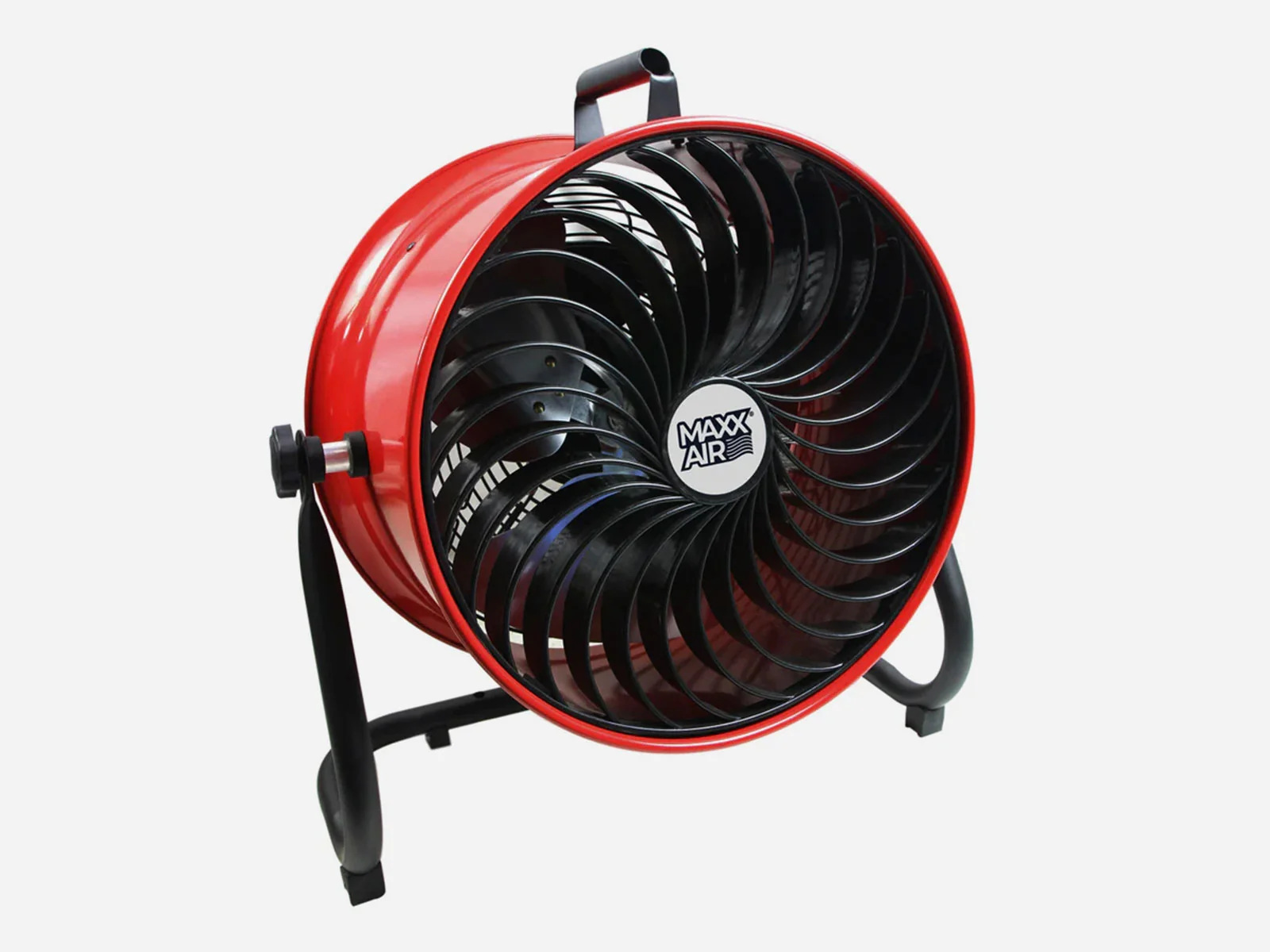 16 In. 3-Speed Tilting High Velocity Floor Fan with Steel Shroud