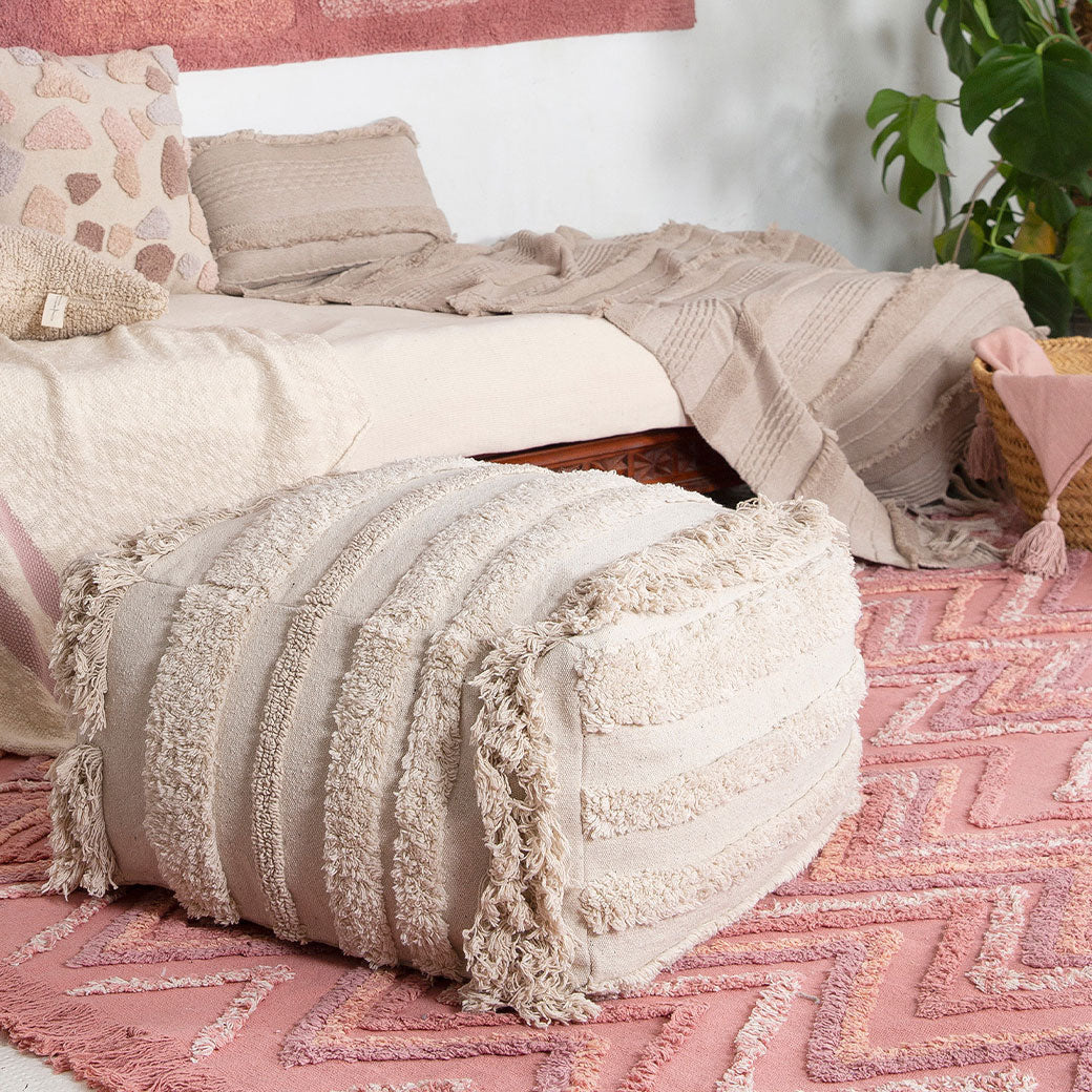 Air Natural Pouffe