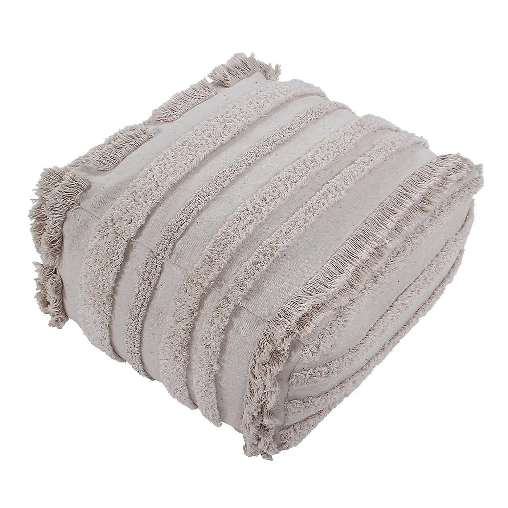 Air Natural Pouffe