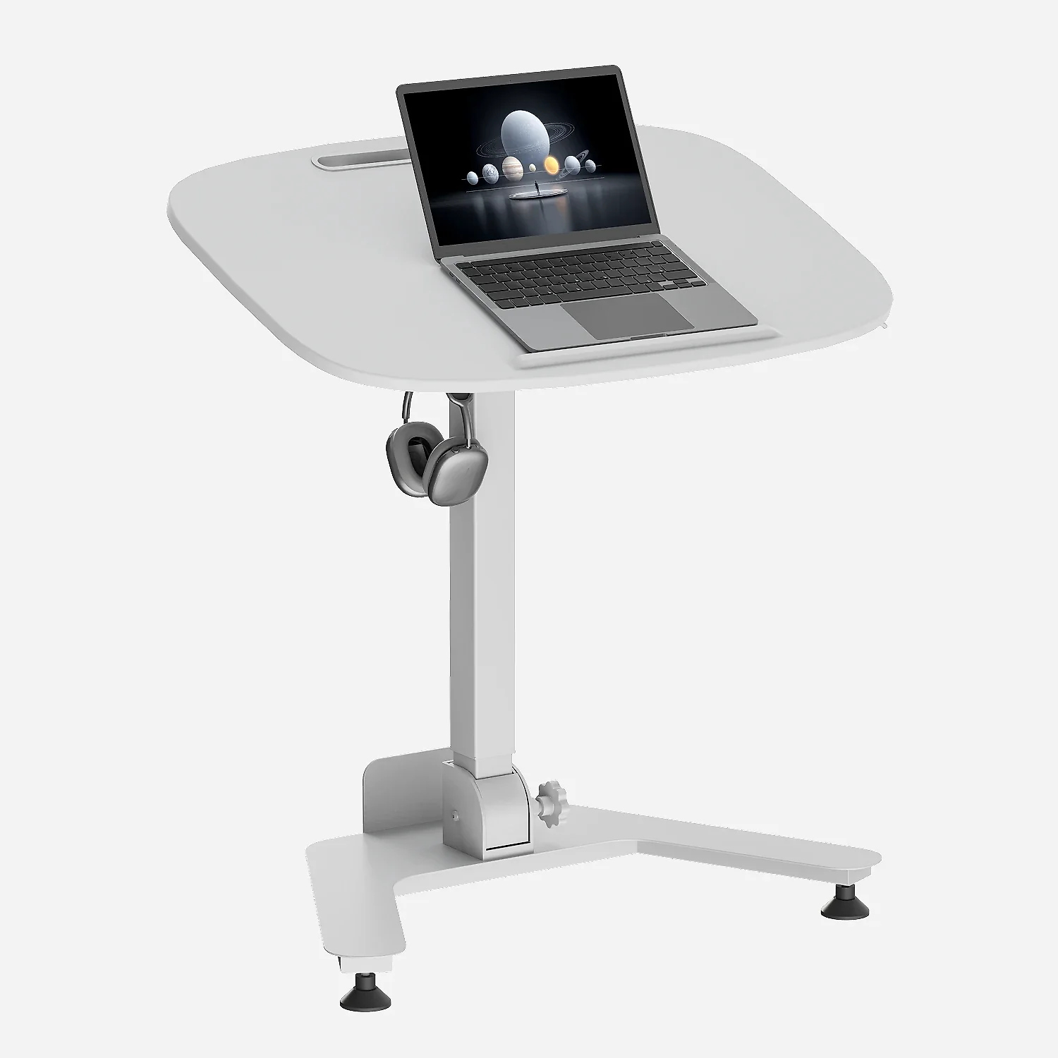 ETD5 Mobile Folding Pneumatic Standing Desk
