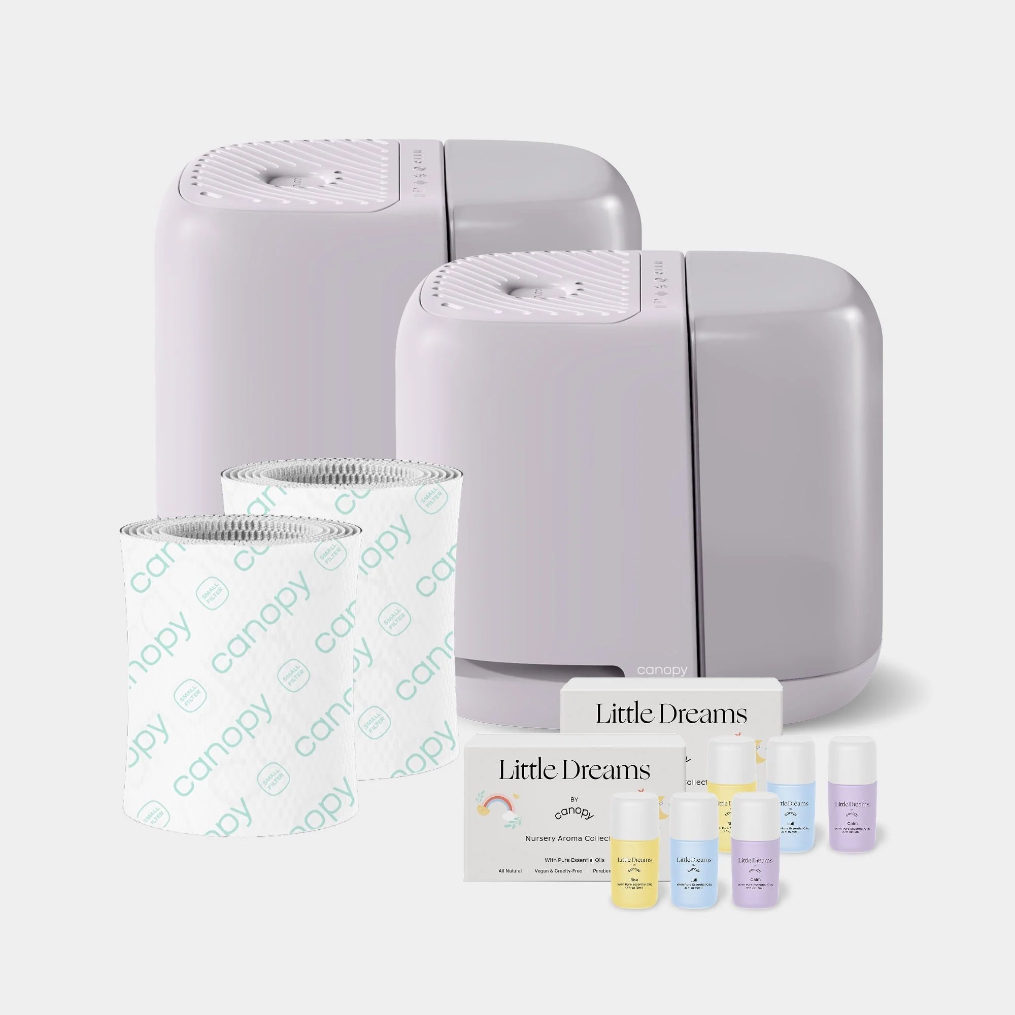 Nursery Humidifier 2.0 Duo