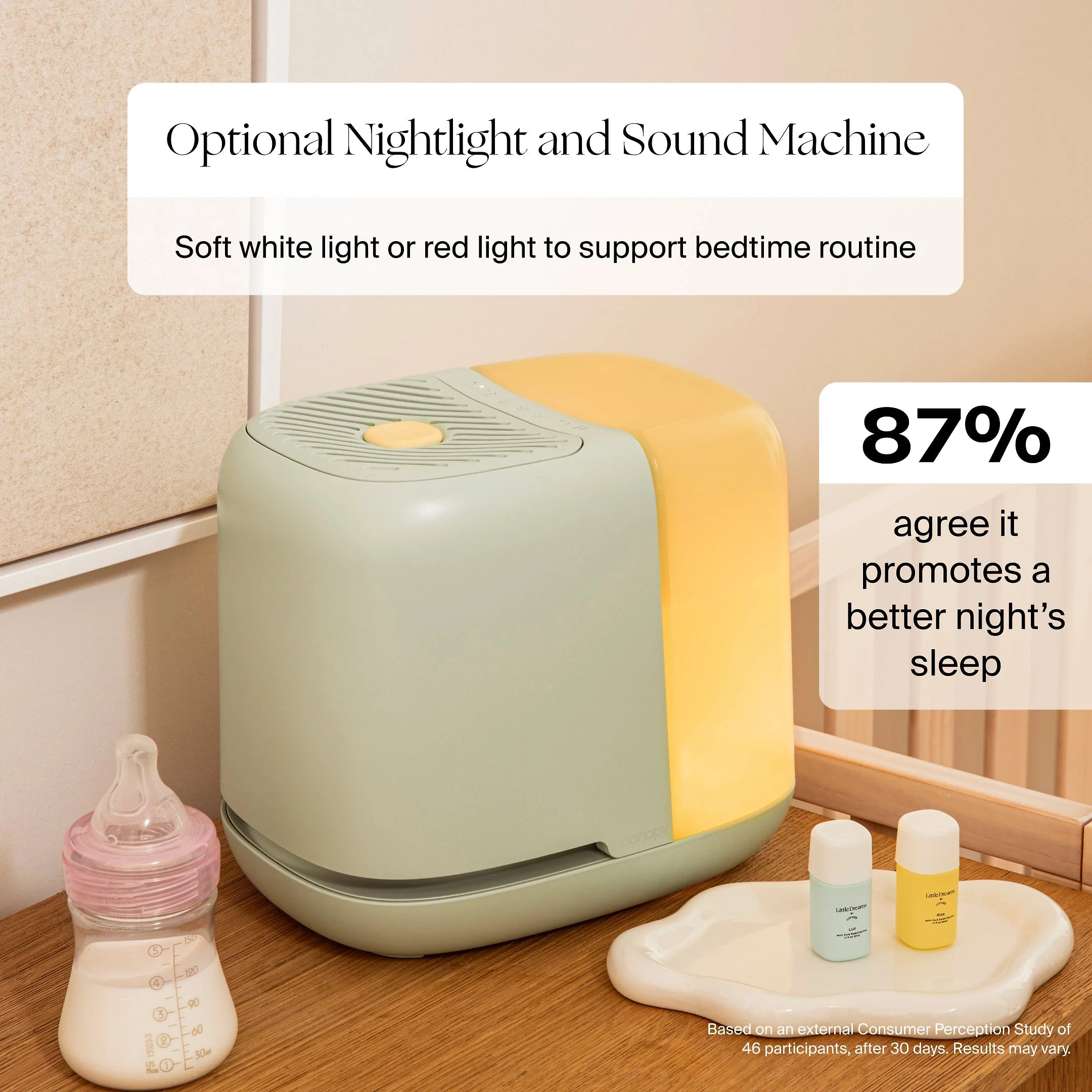 Nursery Humidifier 2.0 Duo
