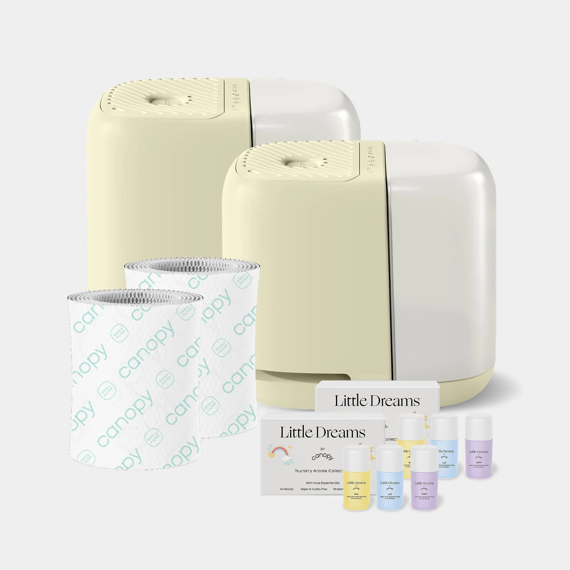 Nursery Humidifier 2.0 Duo