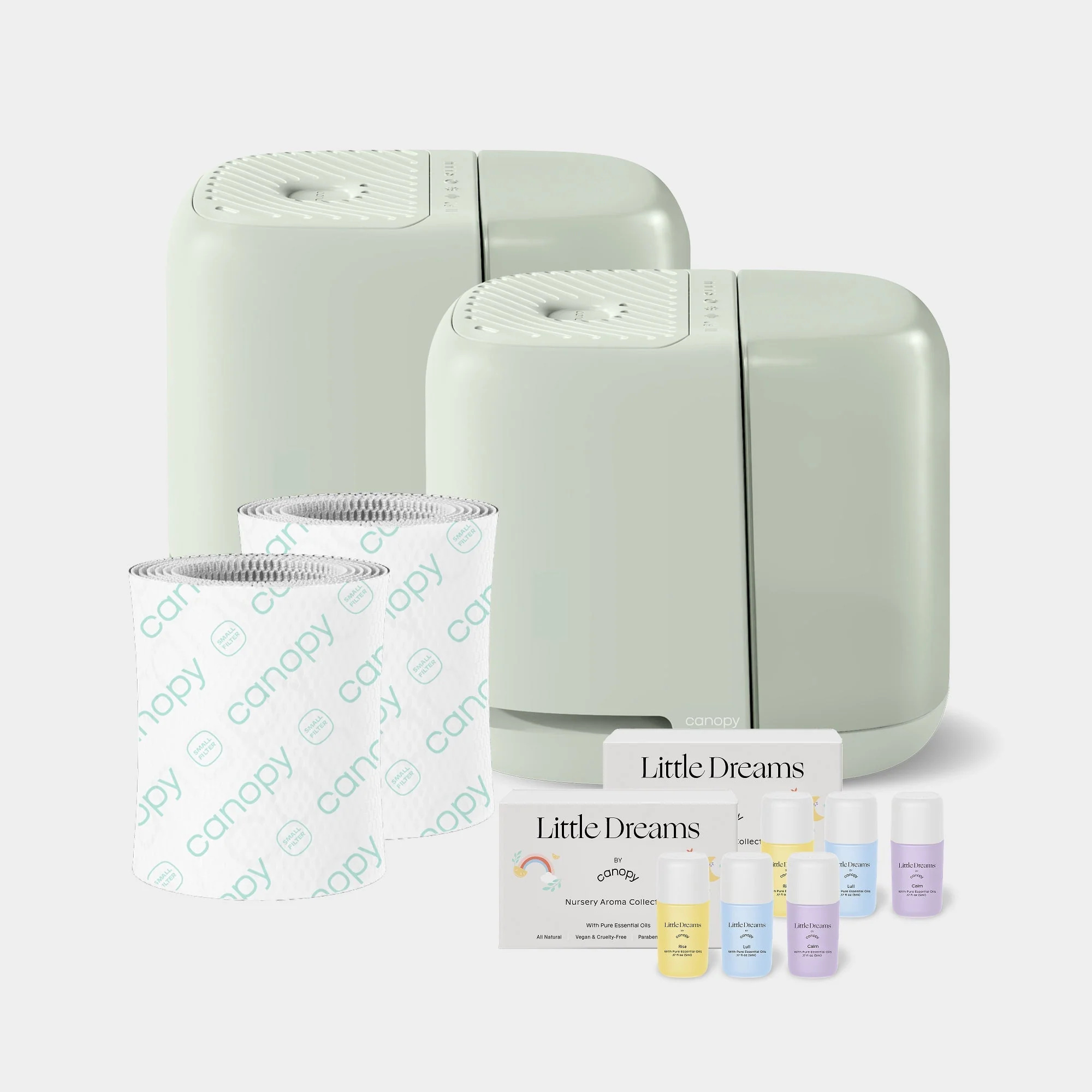 Nursery Humidifier 2.0 Duo