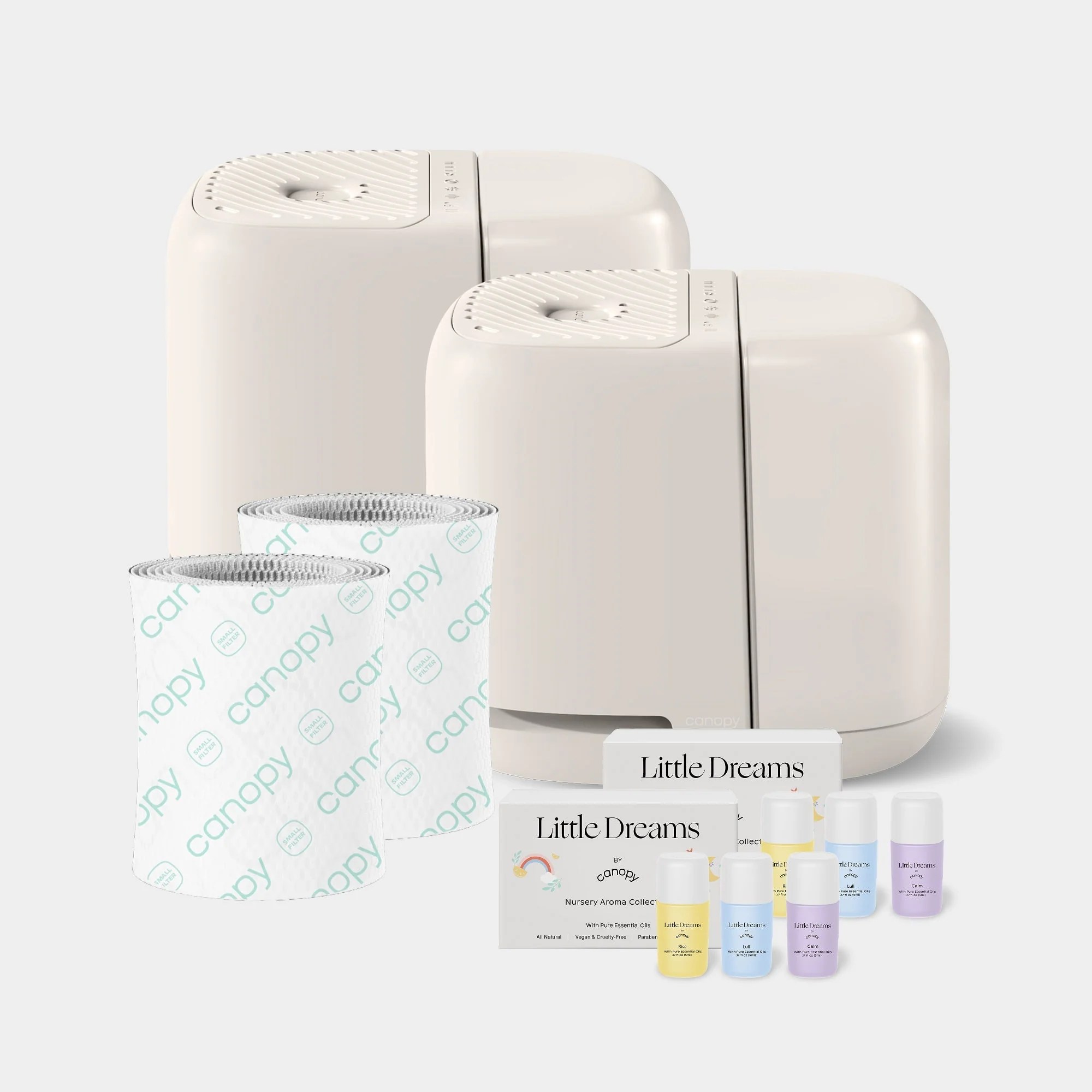 Nursery Humidifier 2.0 Duo
